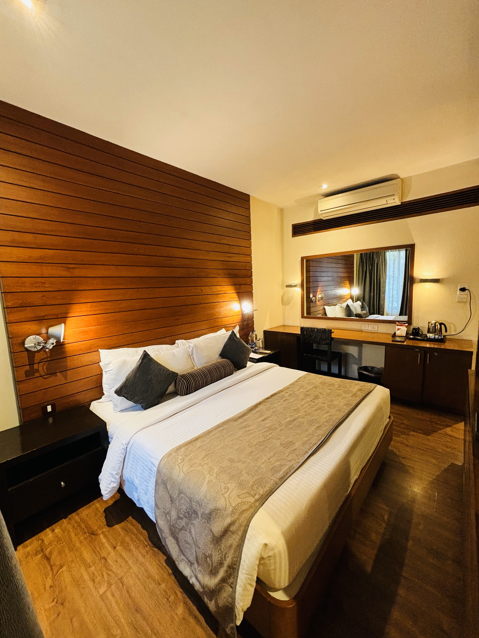Palm, Villa, Double Bed