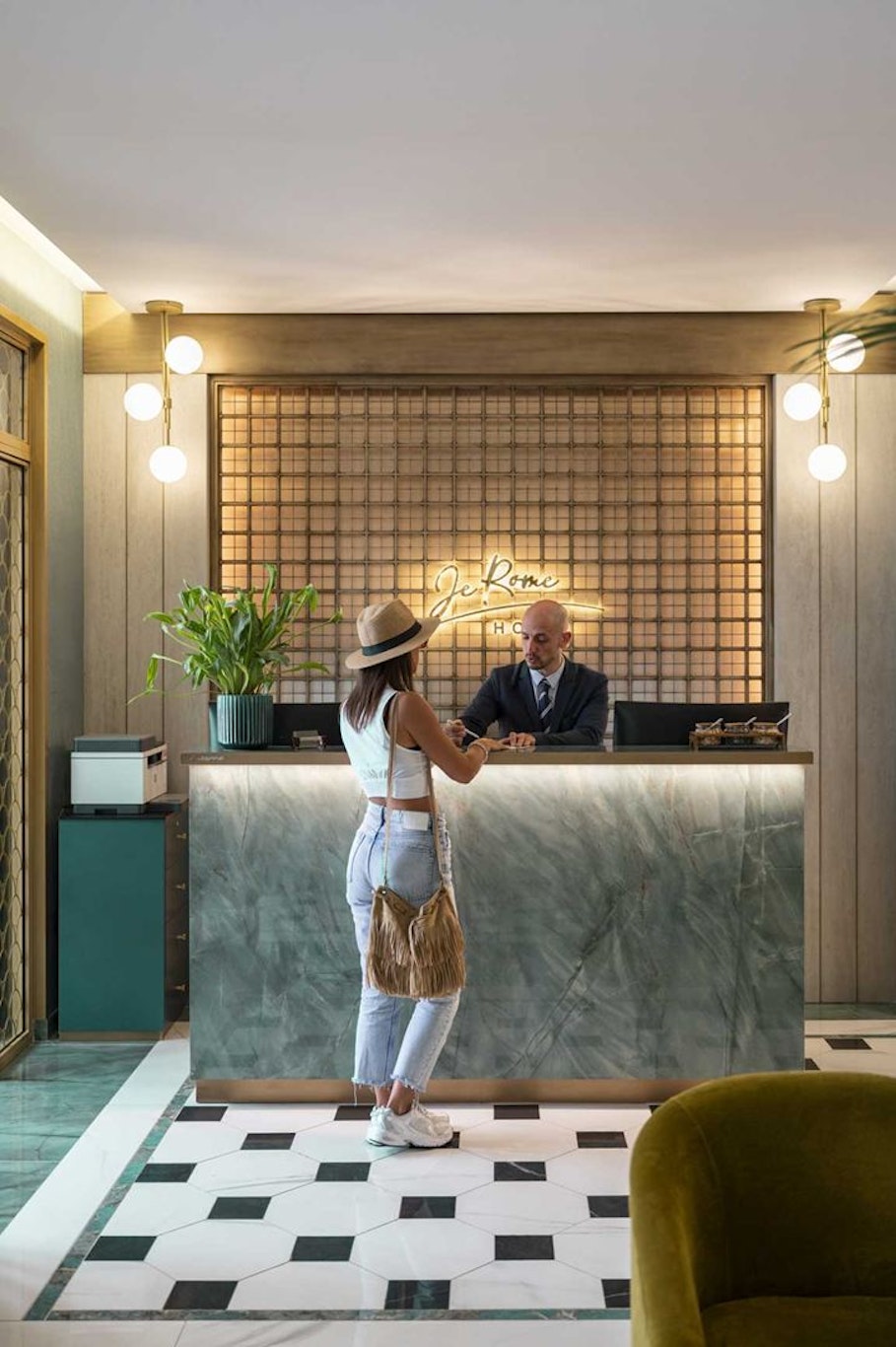 Je Rome Hotel 11/148