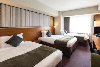 Semi Room, Deluxe, Triple, 2 Semi Double Beds
