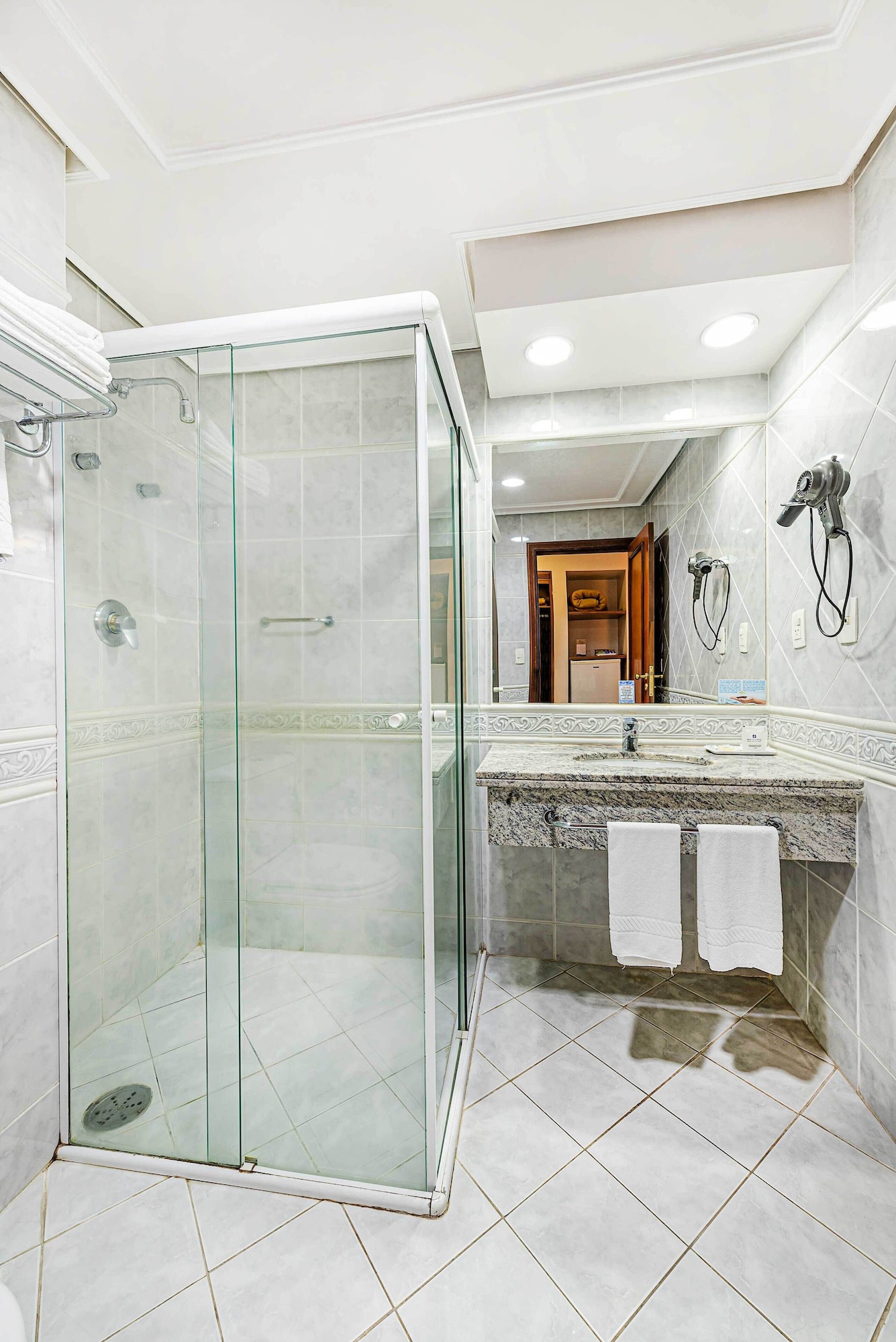 غرفة قياسية بسريرين منفصلين، Euro Suite Campinas by Nacional Inn 10/10