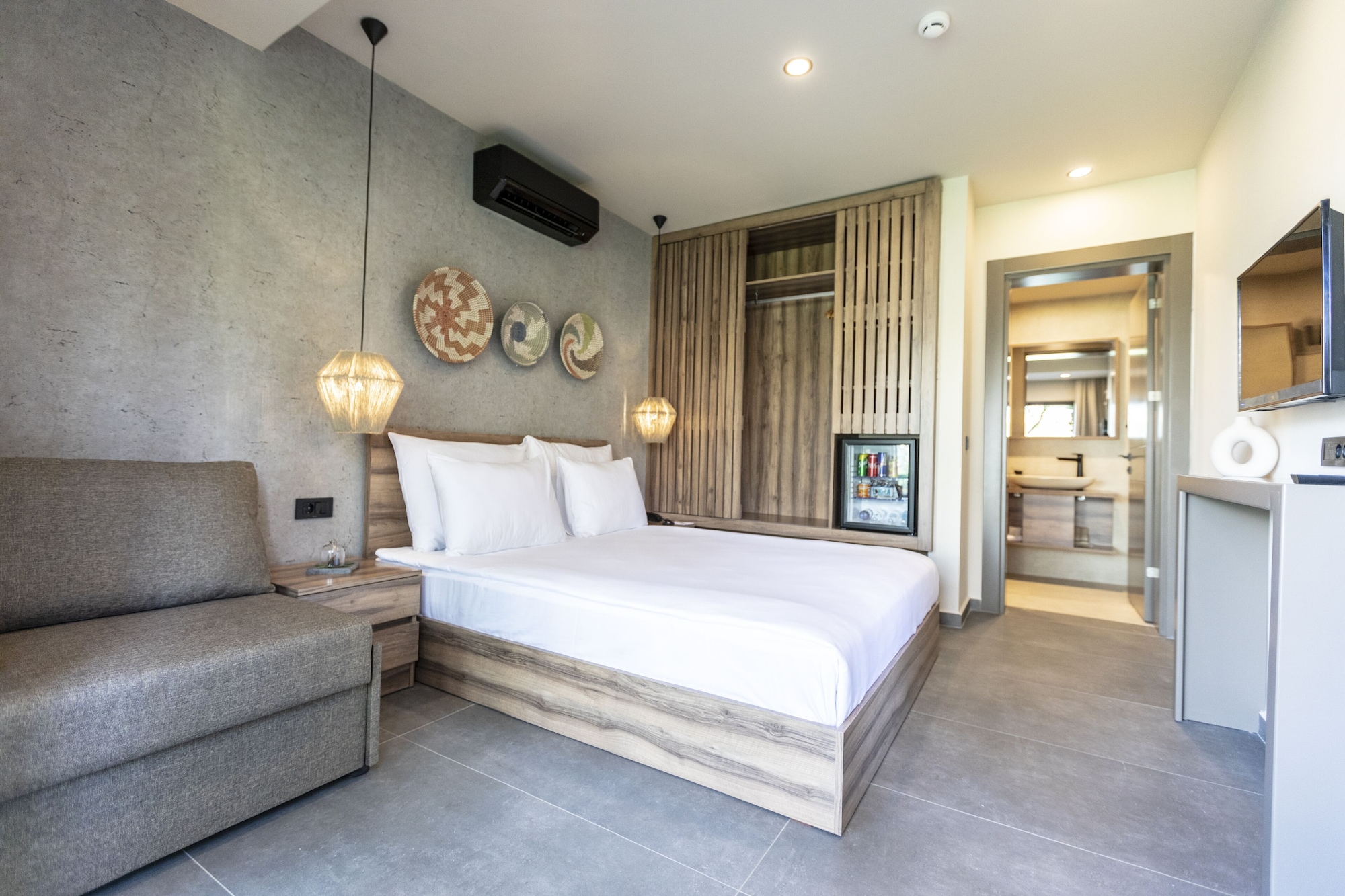 Garden, Superior, Double Bed