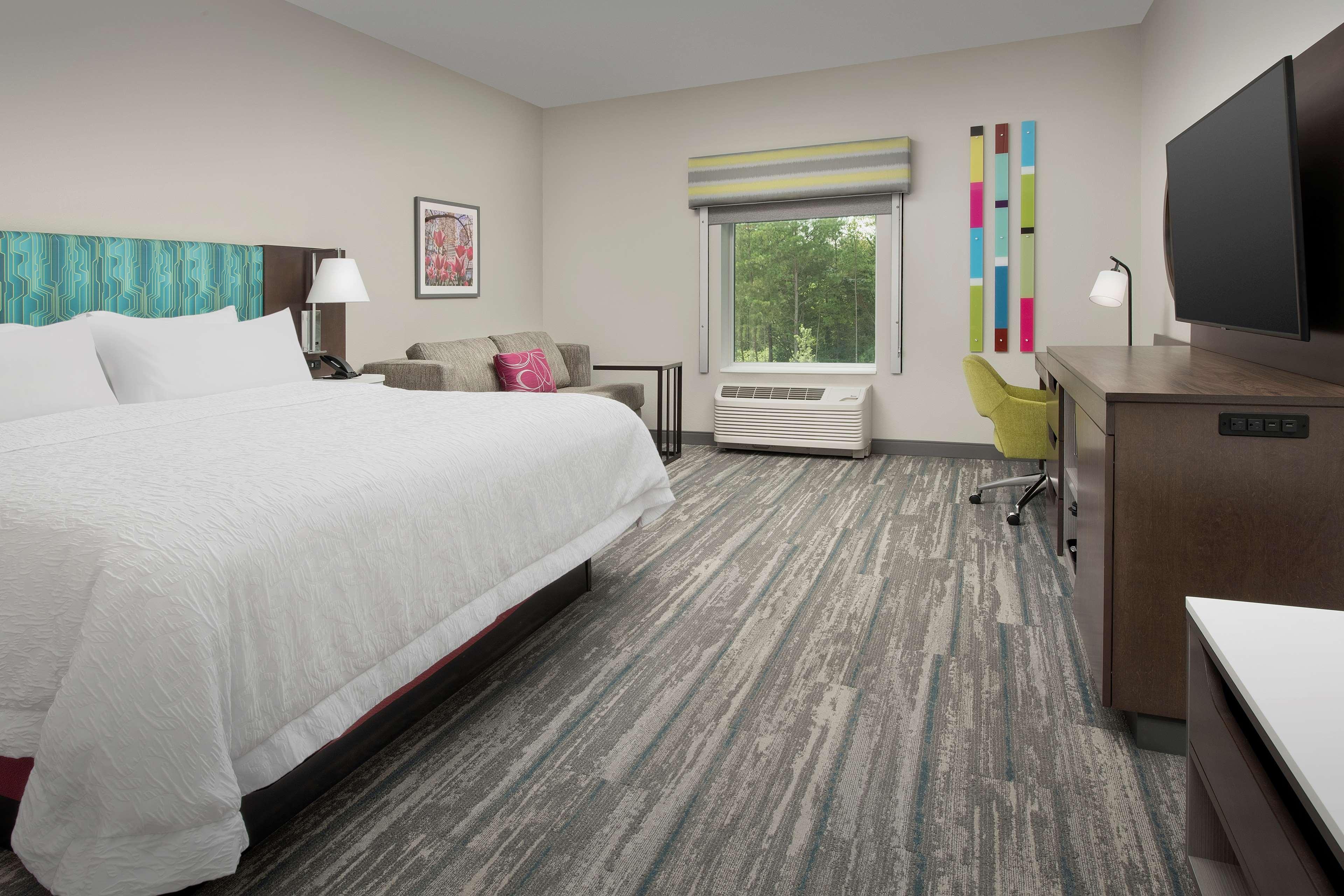 ROOM, KING BED, SOFA