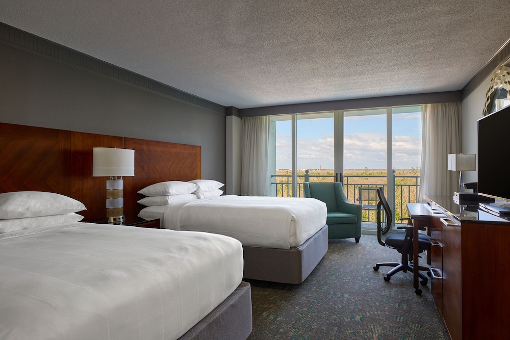 Tower, 2 Queen Beds, Balcony, Accessible, Marriott Sanibel Harbour Resort And Spa 3/6