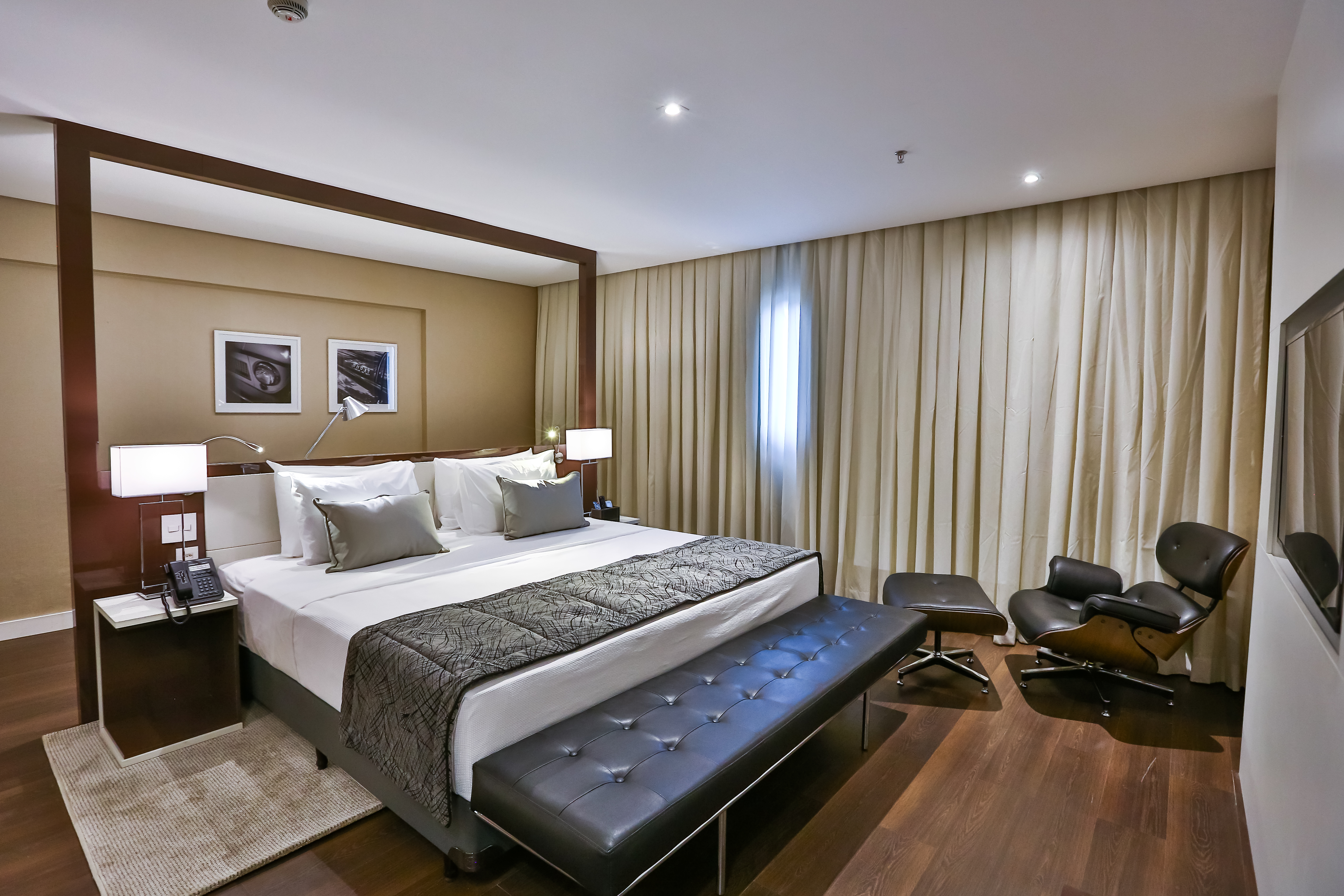 Executive, Double Bed