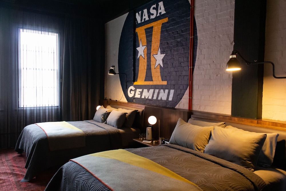 Room at The Intrepid Hotel, WELLINGTON - NZ