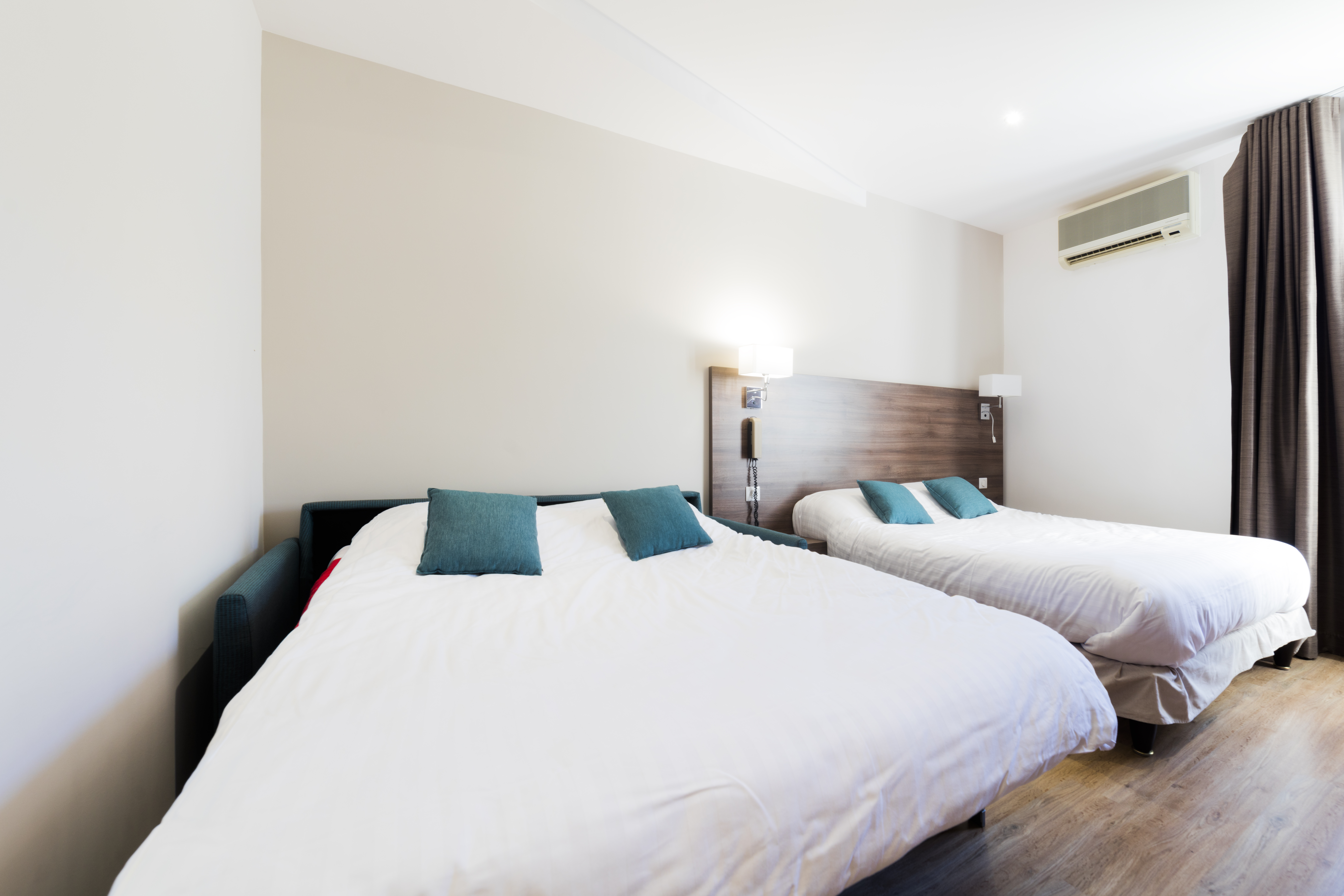 rooms