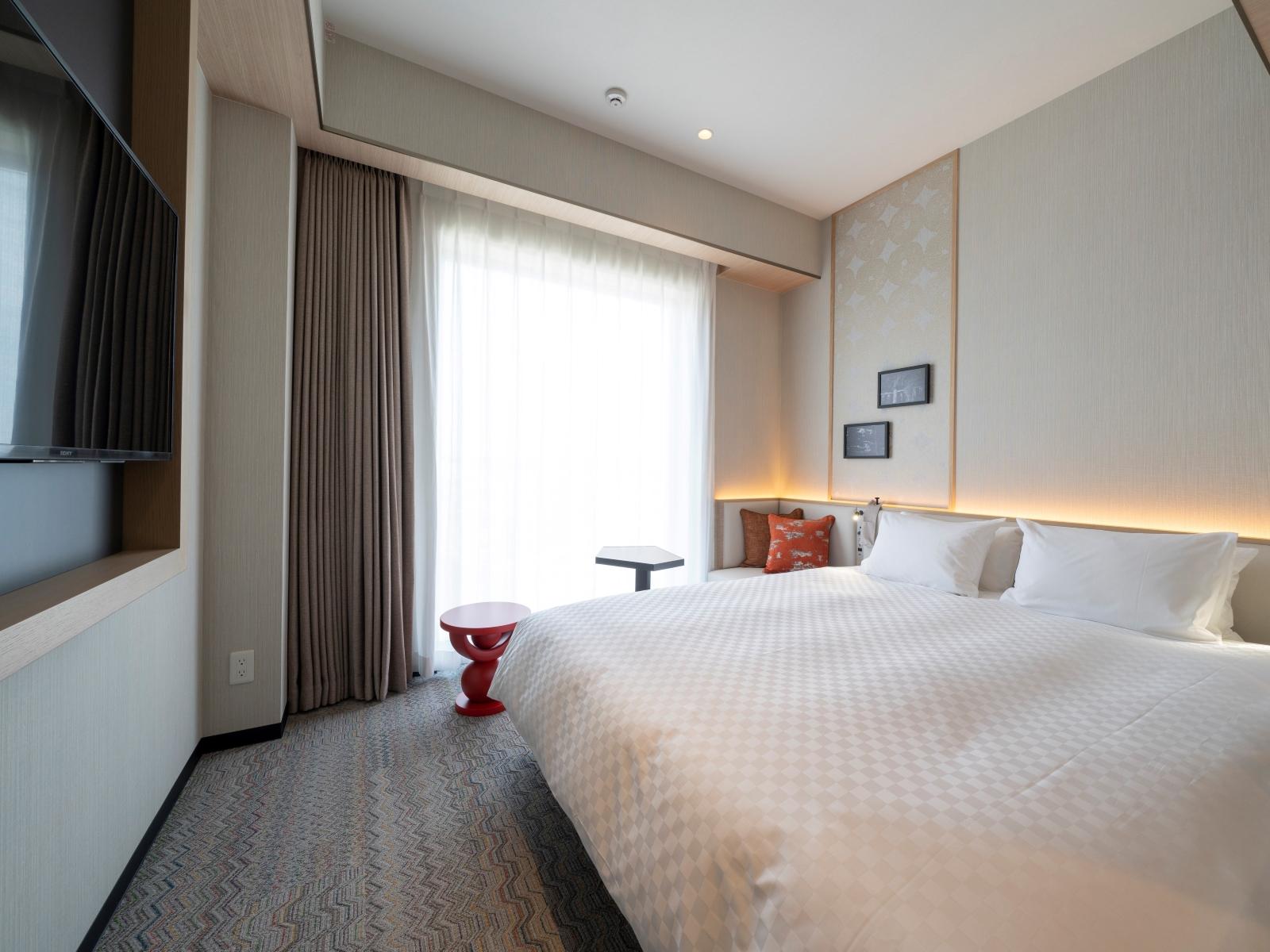 Type A, Moderate, Double Bed