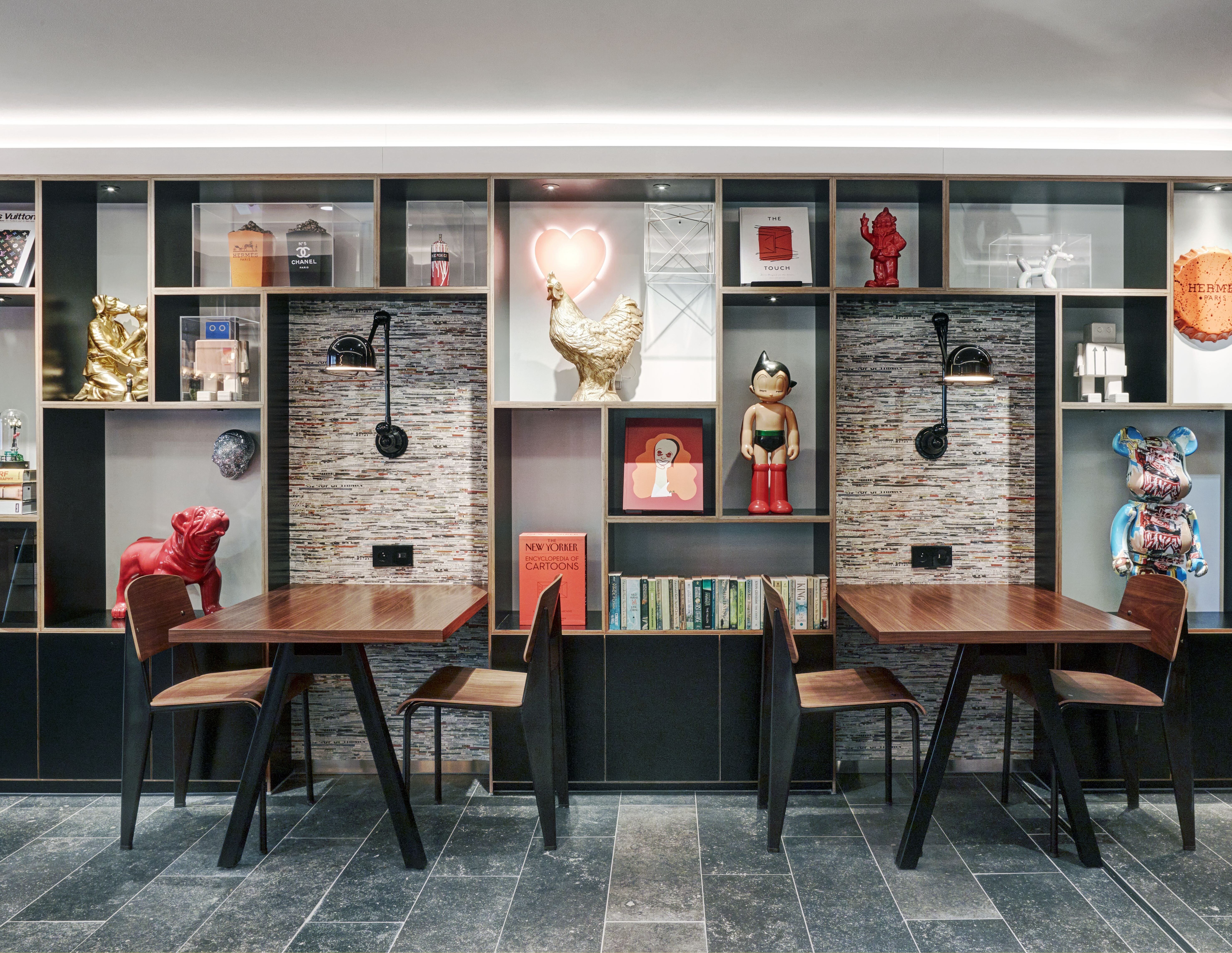 CitizenM Paris Champs Elyses hotel 16/34