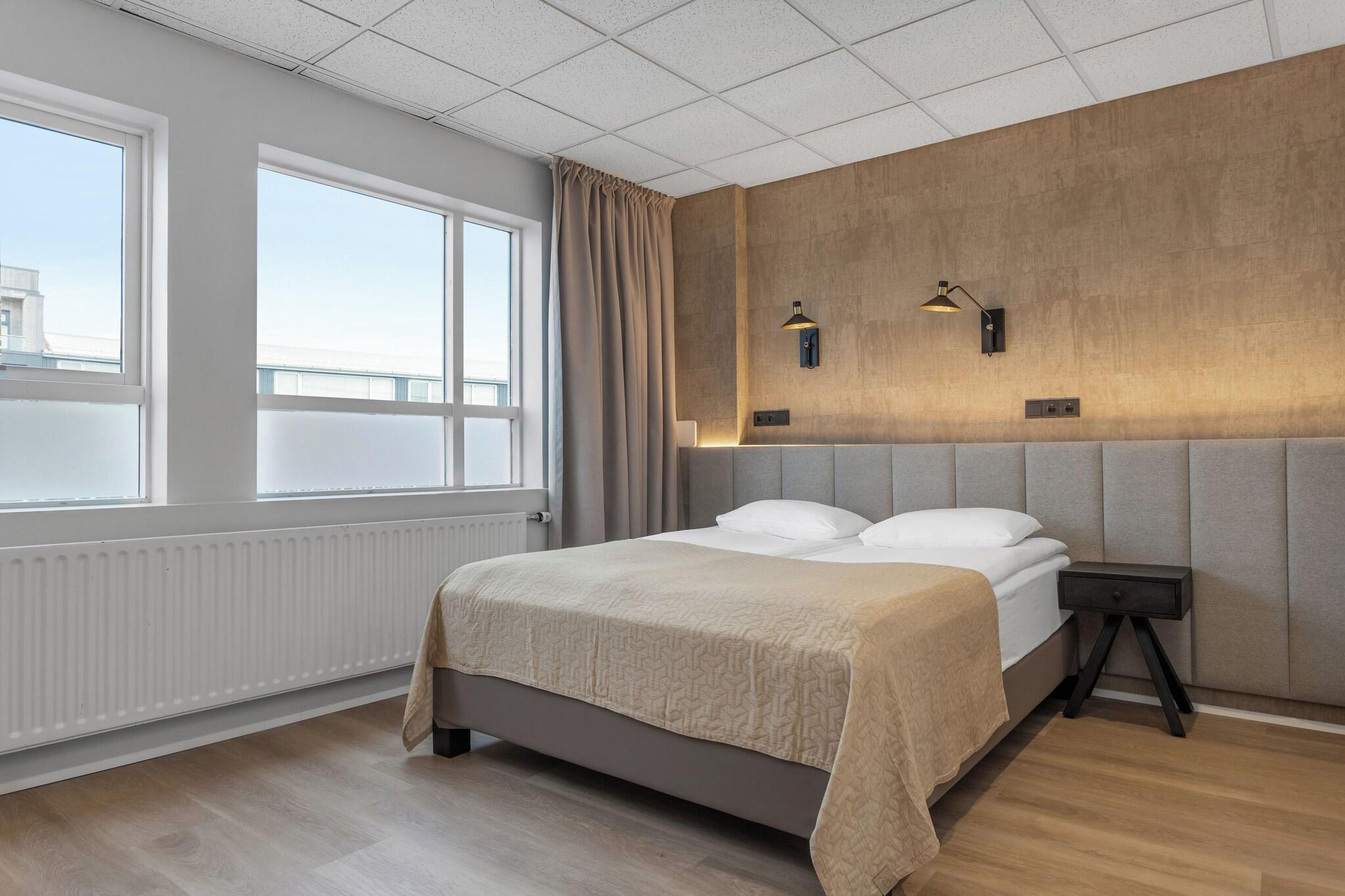 غرفة ديلوكس بسرير مزدوج، Alva Hotel 4/6
