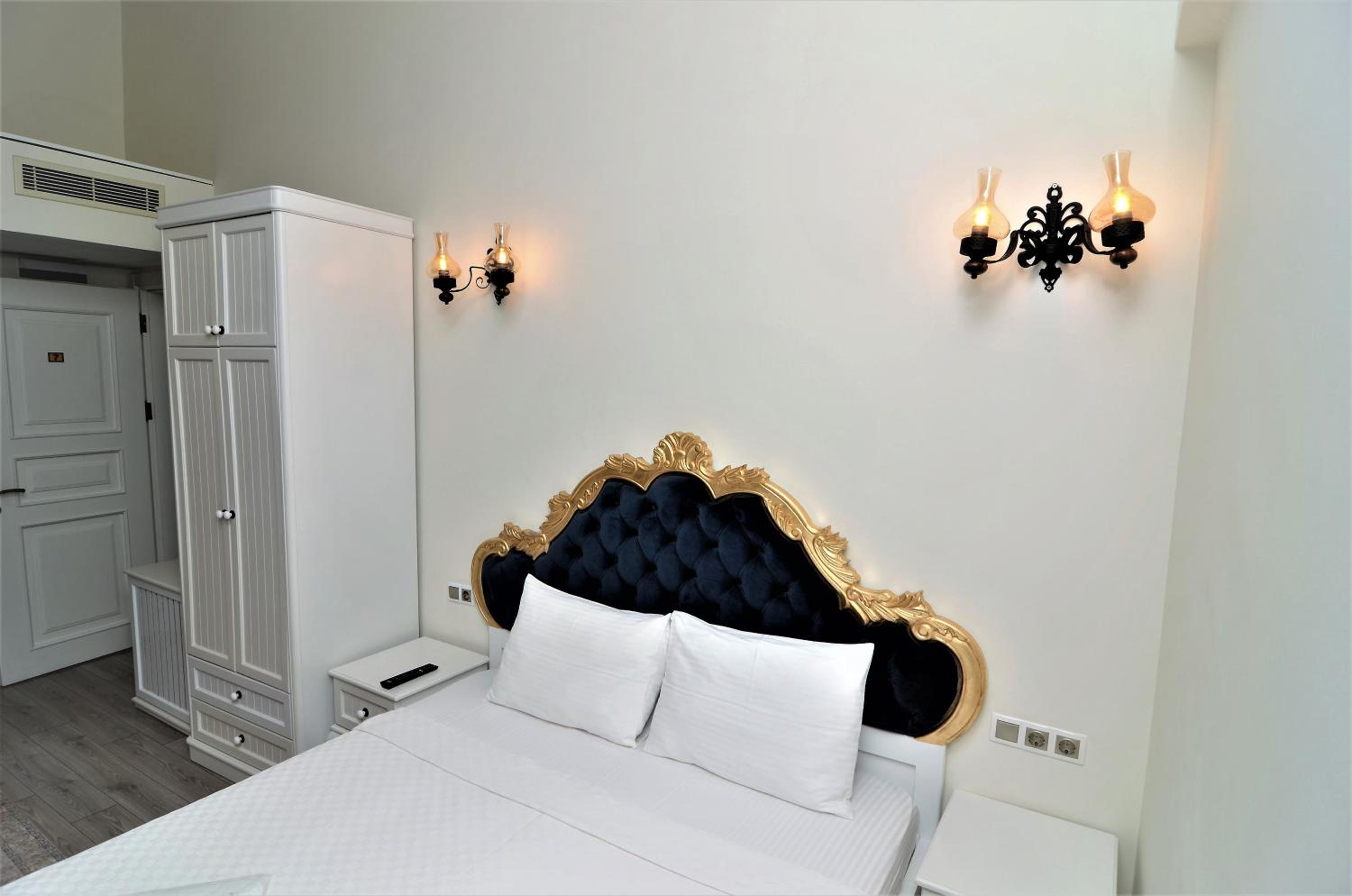 غرفة ديلوكس بسرير كينج، Alacati Grand Eldoris Otel 10/10