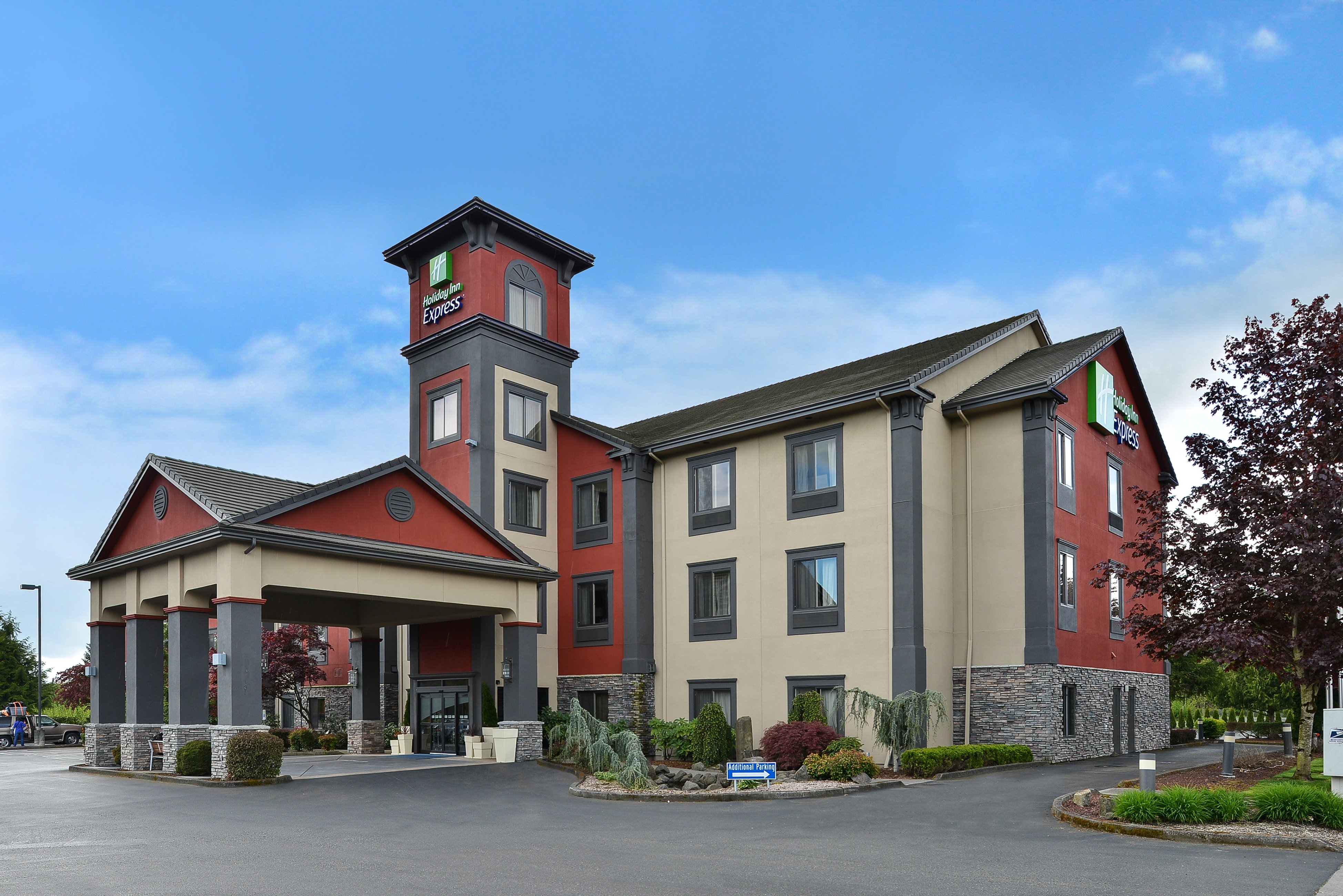 Holiday Inn Express Vancouver North Salmon Creek 47/53