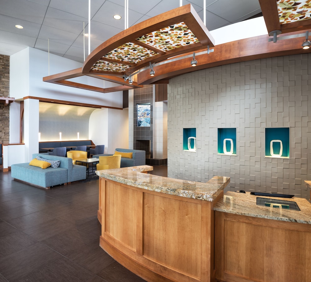 Lobby at Hyatt Place South Bend / Mishawaka, MISHAWAKA - IN