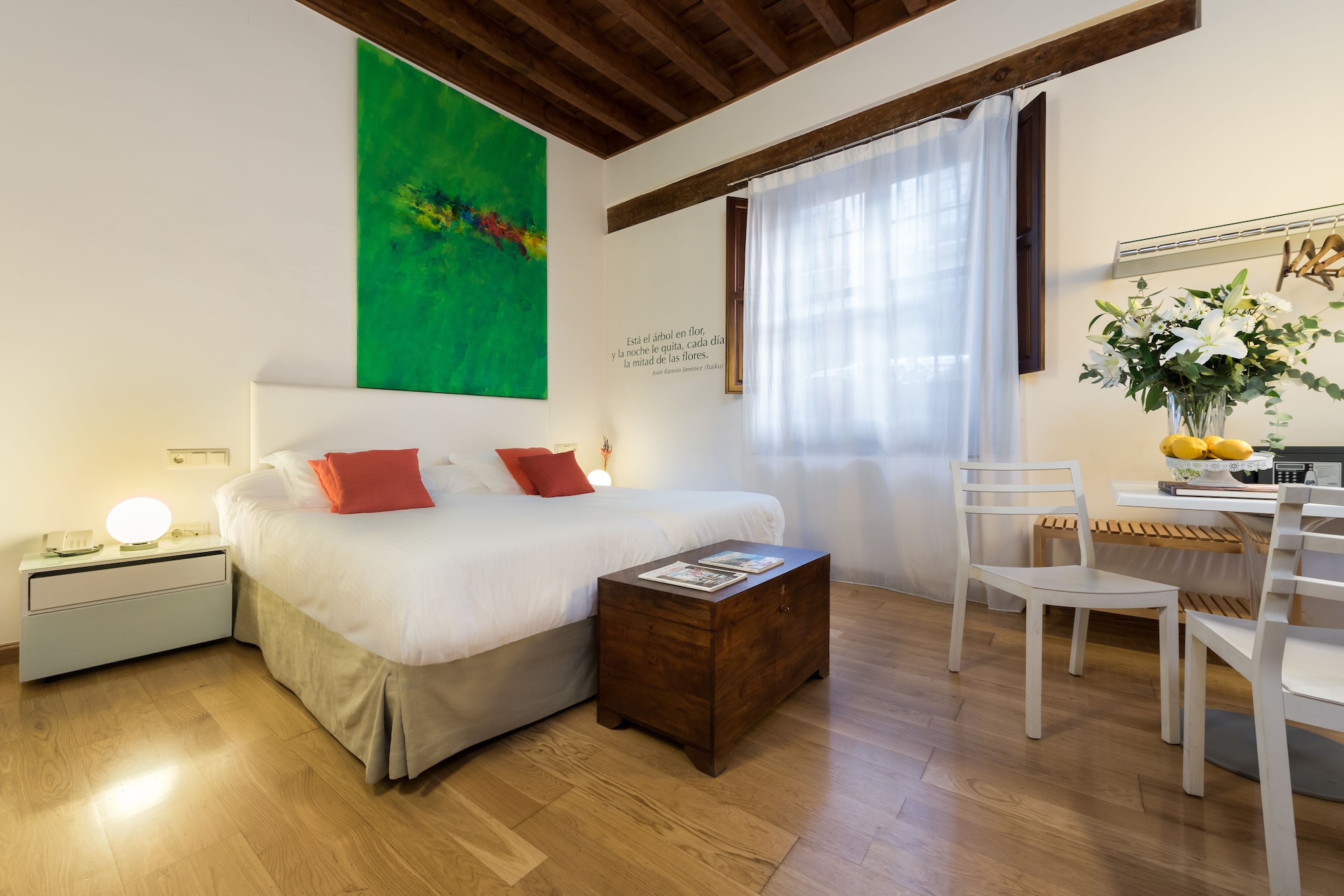 STANDARD, DOUBLE BED, COURTYARD AREA