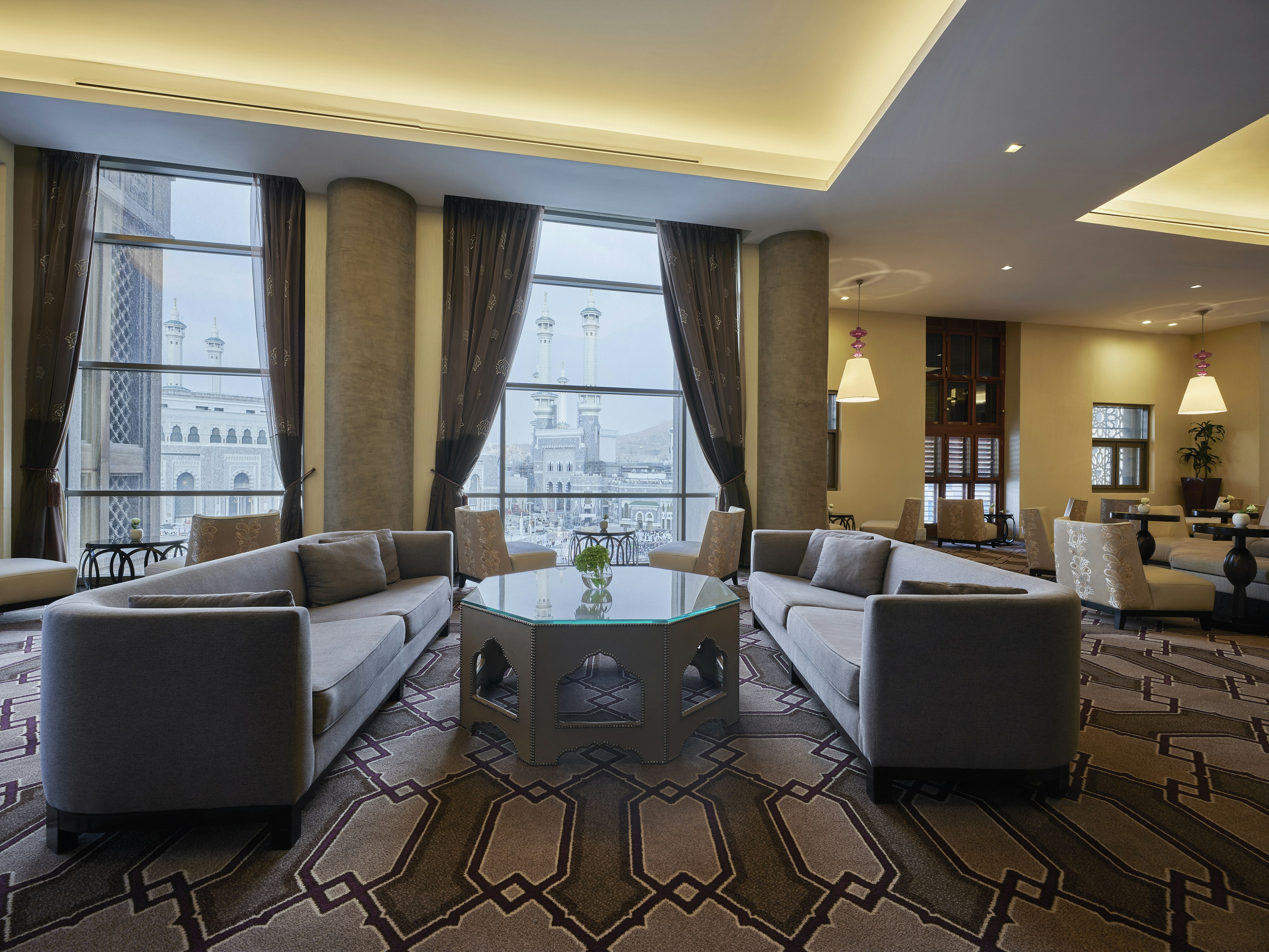 أجنحة هيلتون مكة(Hilton Suites Jabal Omar Makkah) 11/35