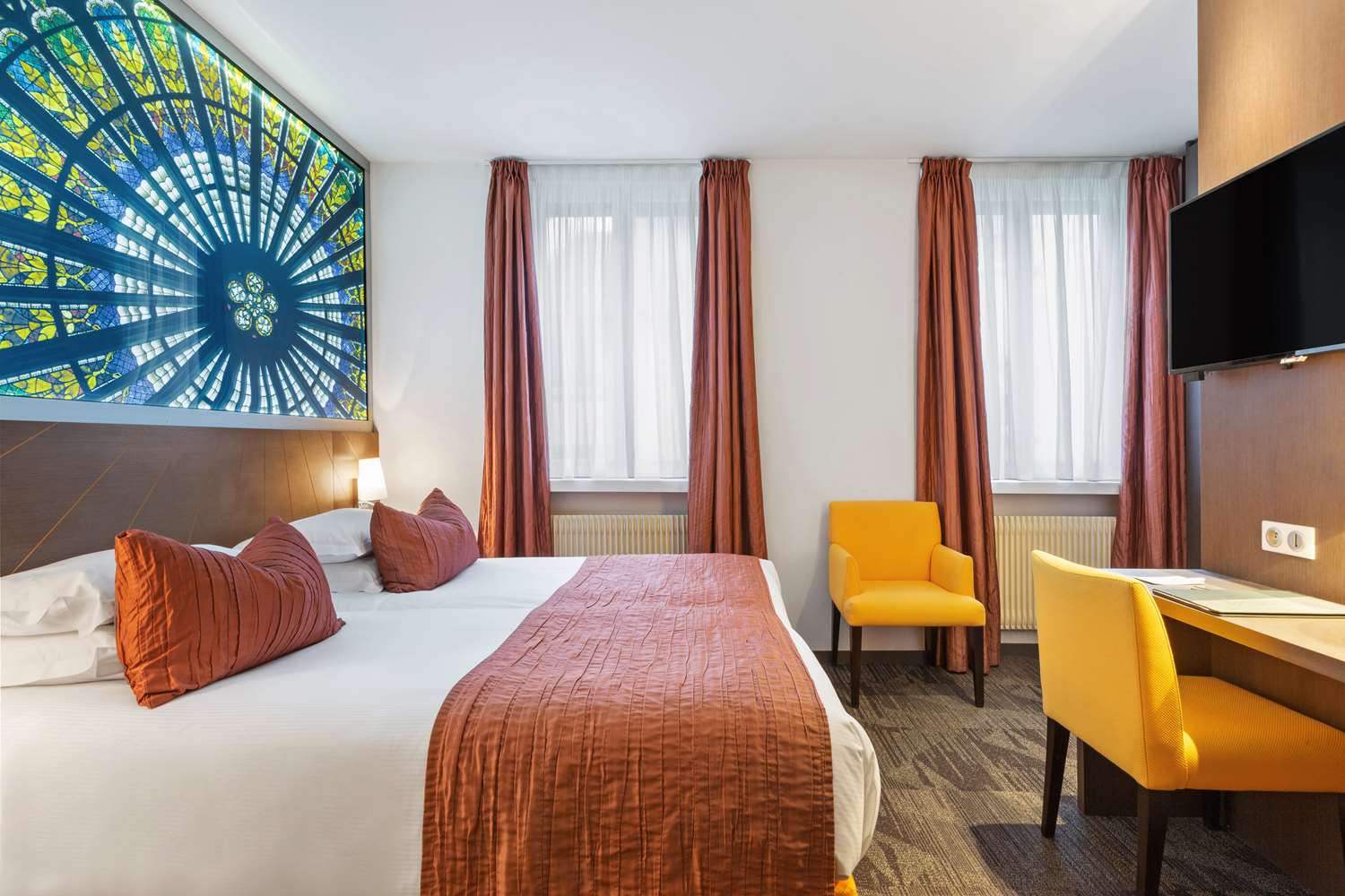 rooms