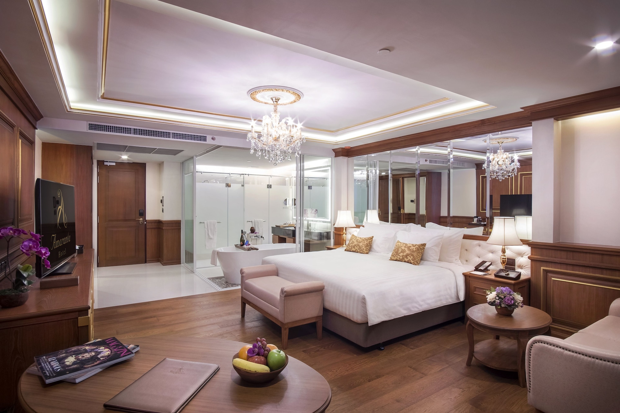 rooms