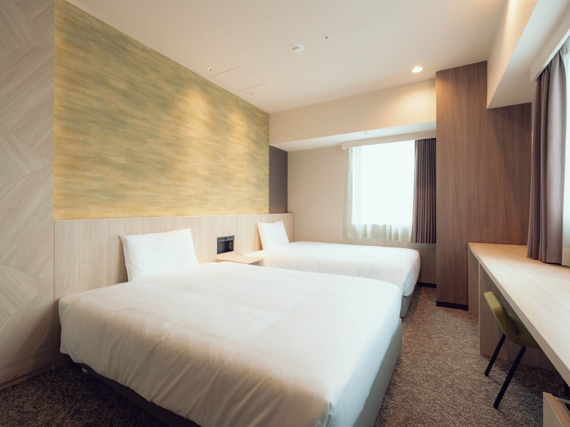 Deluxe Twin Room Non-Smoking