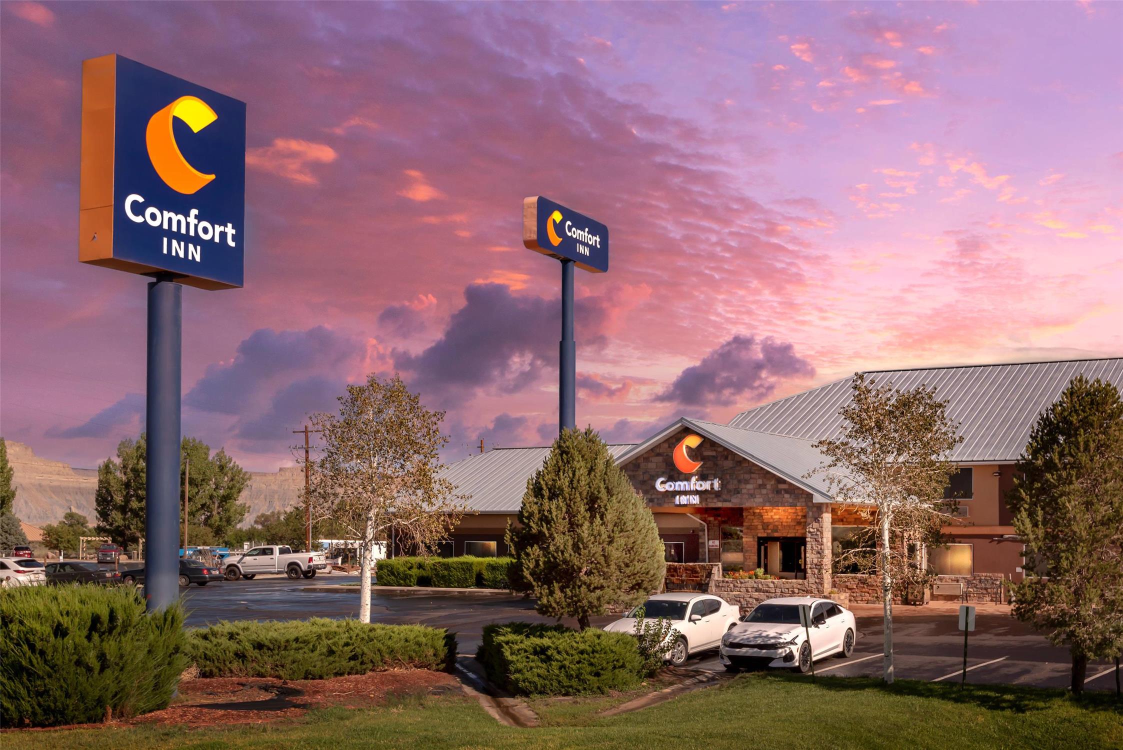 Comfort Inn Green River National Park Area 5/40