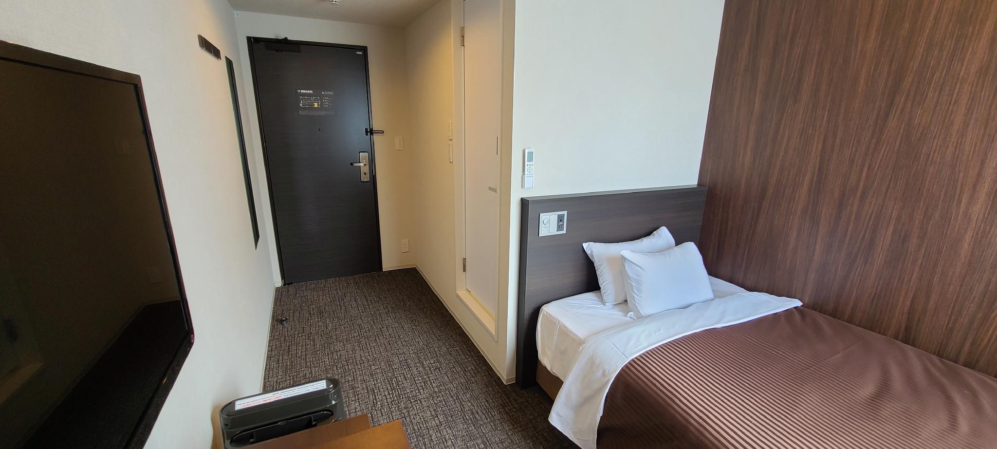 Semi Room, Standard, Semi Double Bed