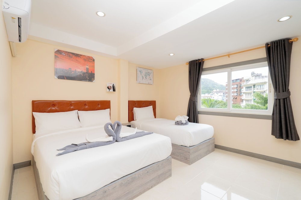 غرفة ديلوكس، Squareone Hostel 6/10
