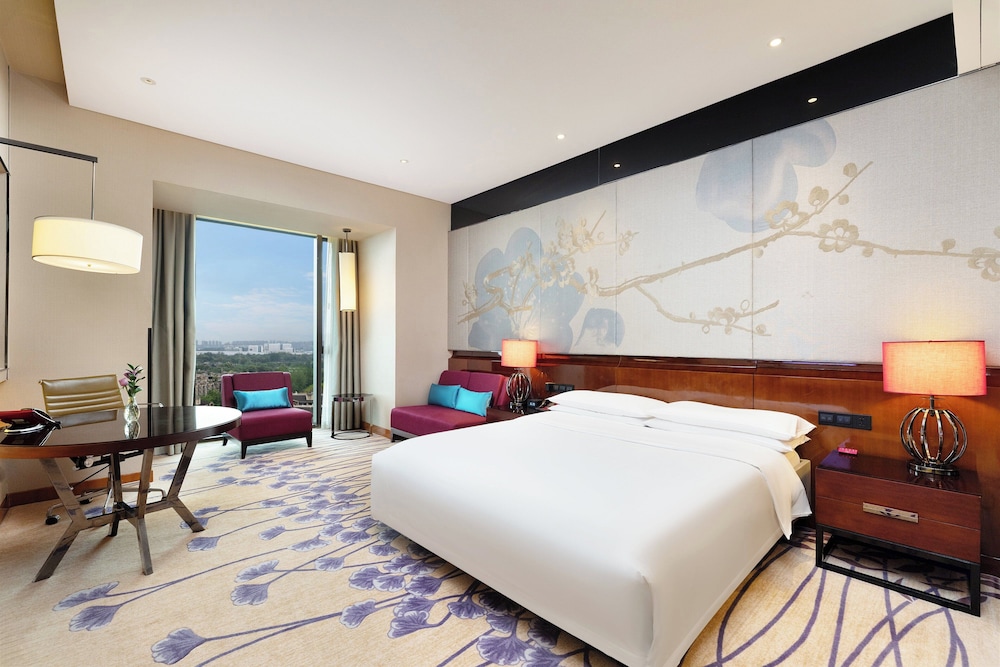 غرفة قياسية بسرير فردي مع دخول الصالة، Crowne Plaza CHENGDU WEST 3/7