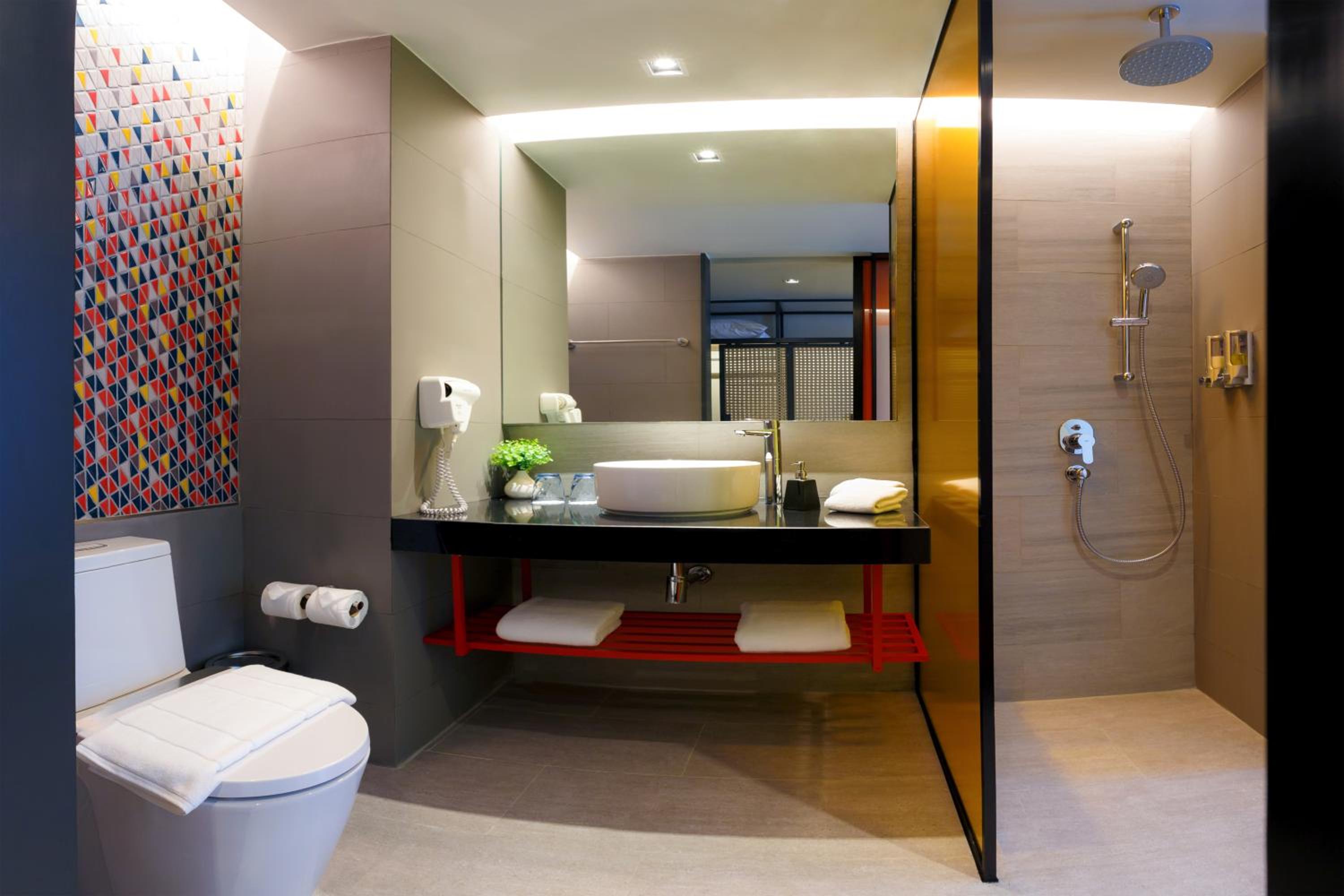 غرفة قياسية بسرير كوين، Ibis Styles Bangkok Sukhumvit Phra Khanong 9/10