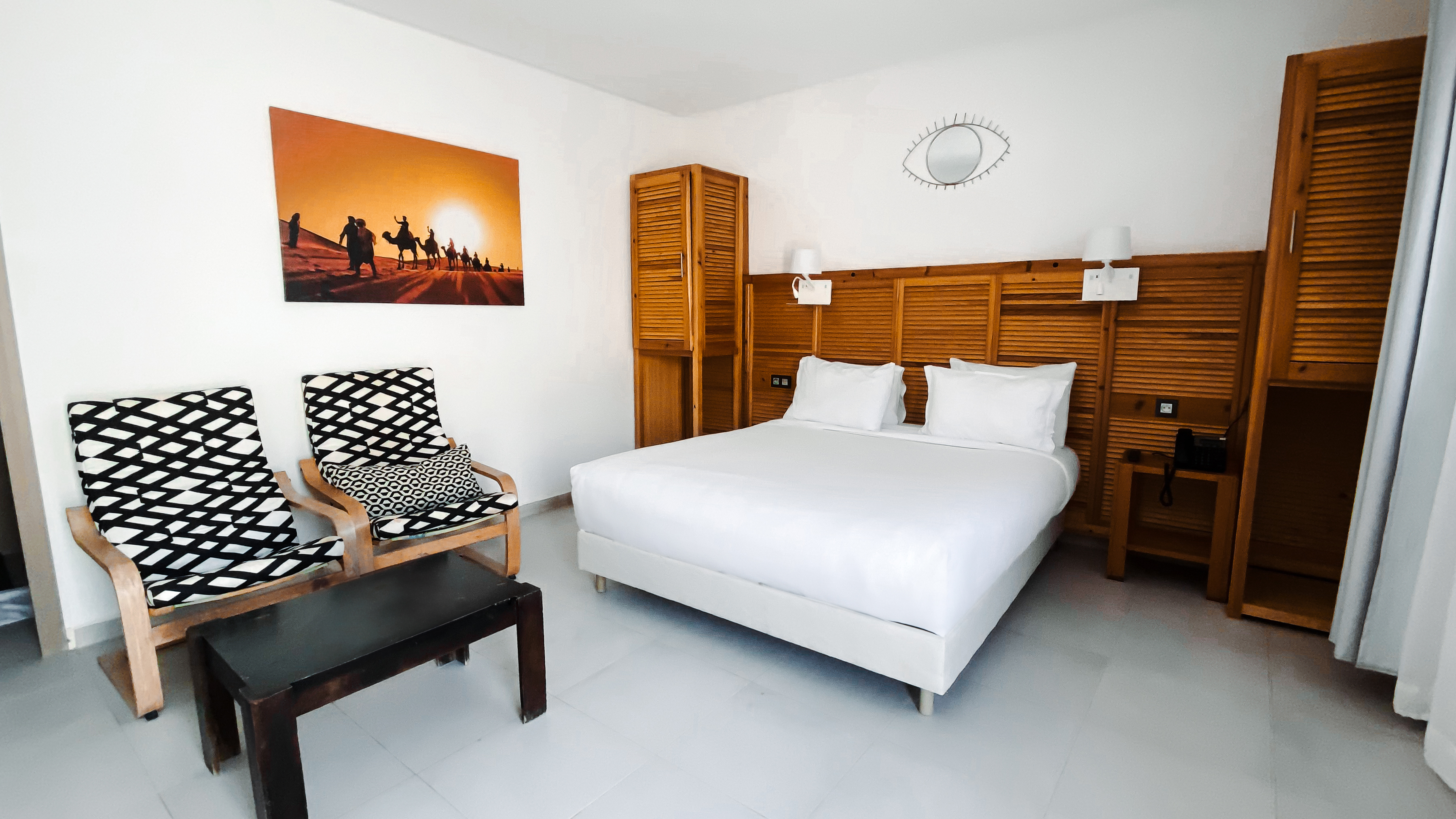 غرفة بسرير مزدوج، Dakhla Club 3/3