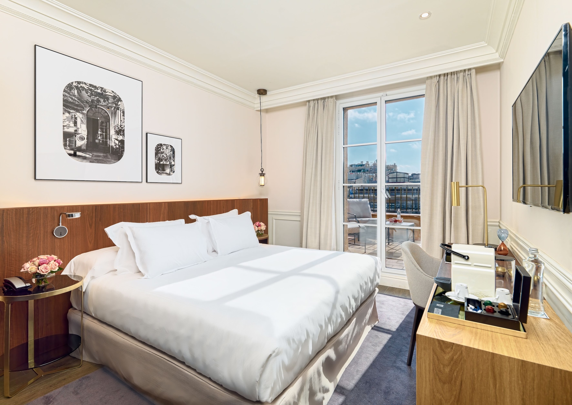 CLASSIC, DOUBLE BED, TERRACE