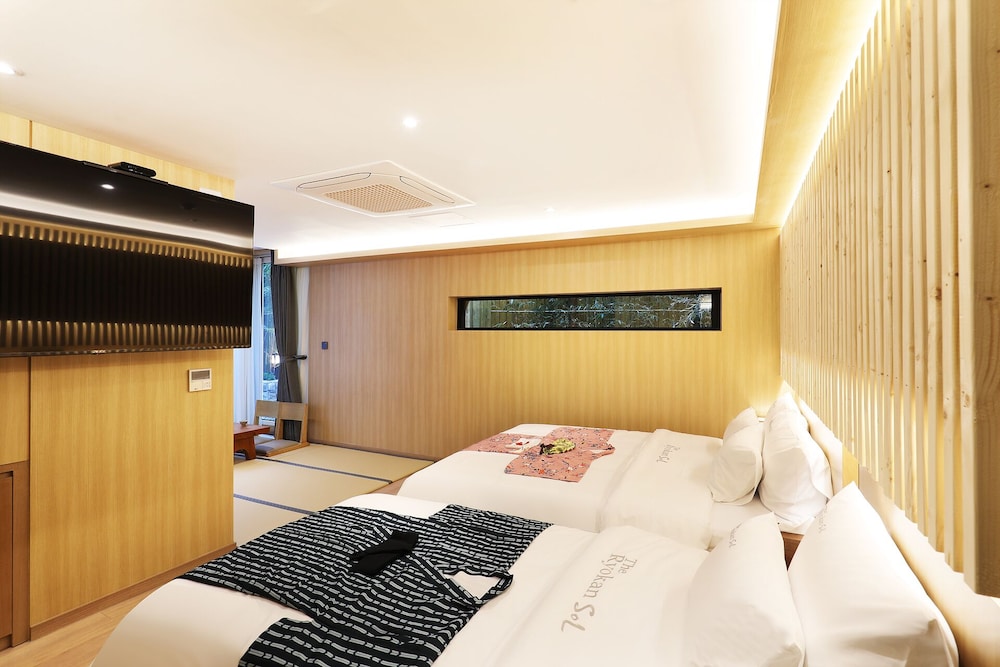 Sol, Ryokan, 1 Queen and 1 Single Bed, Sauna