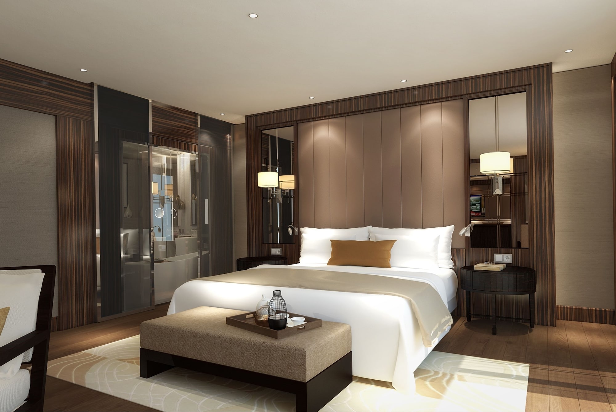 COMFORT, SUITE, KING BED