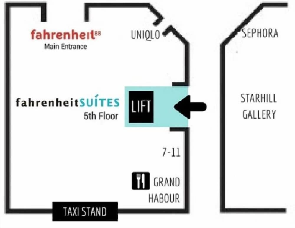 Fahrenheit Suites Kuala Lumpur 31/49