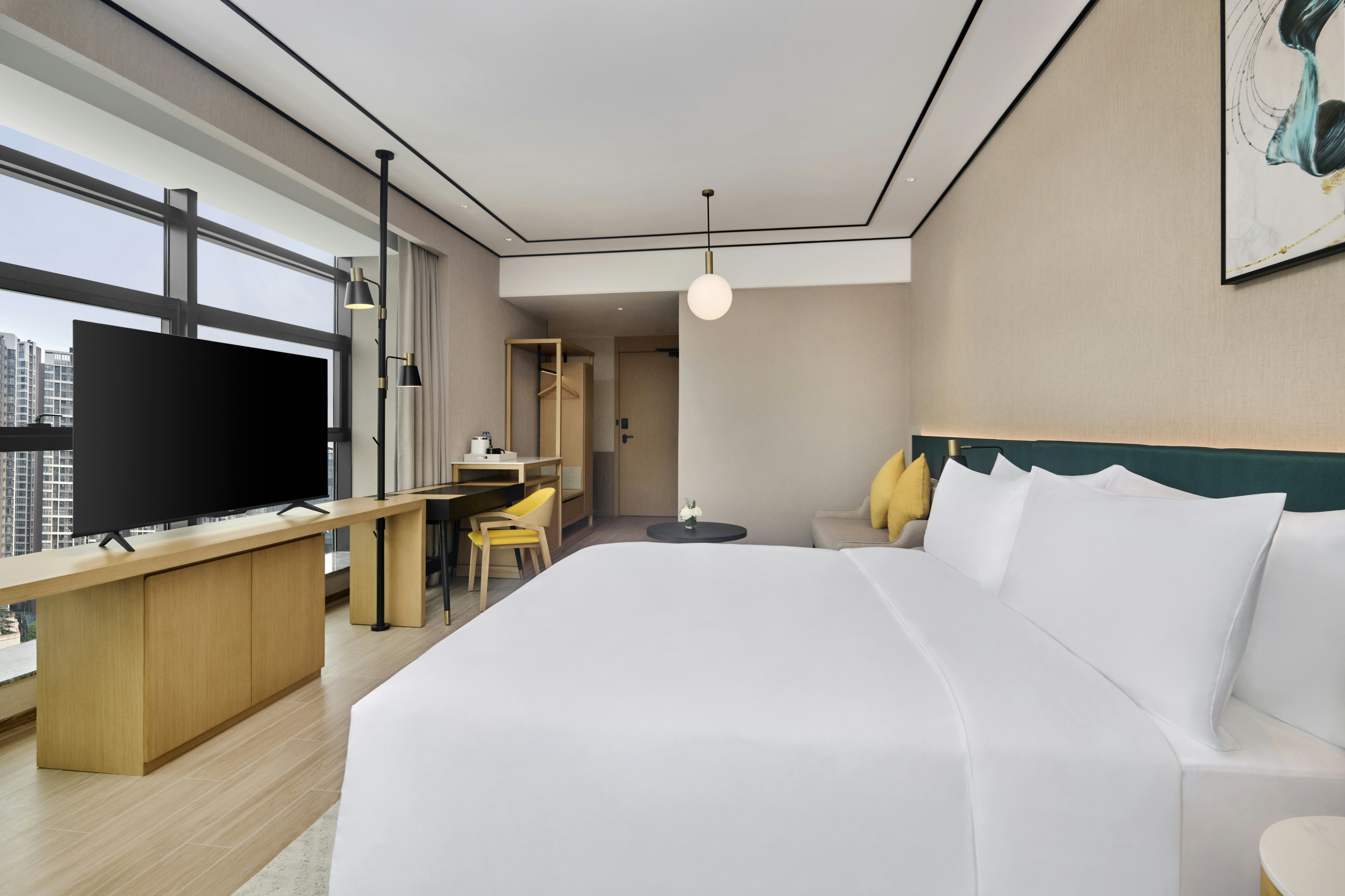 SUPERIOR, KING BED