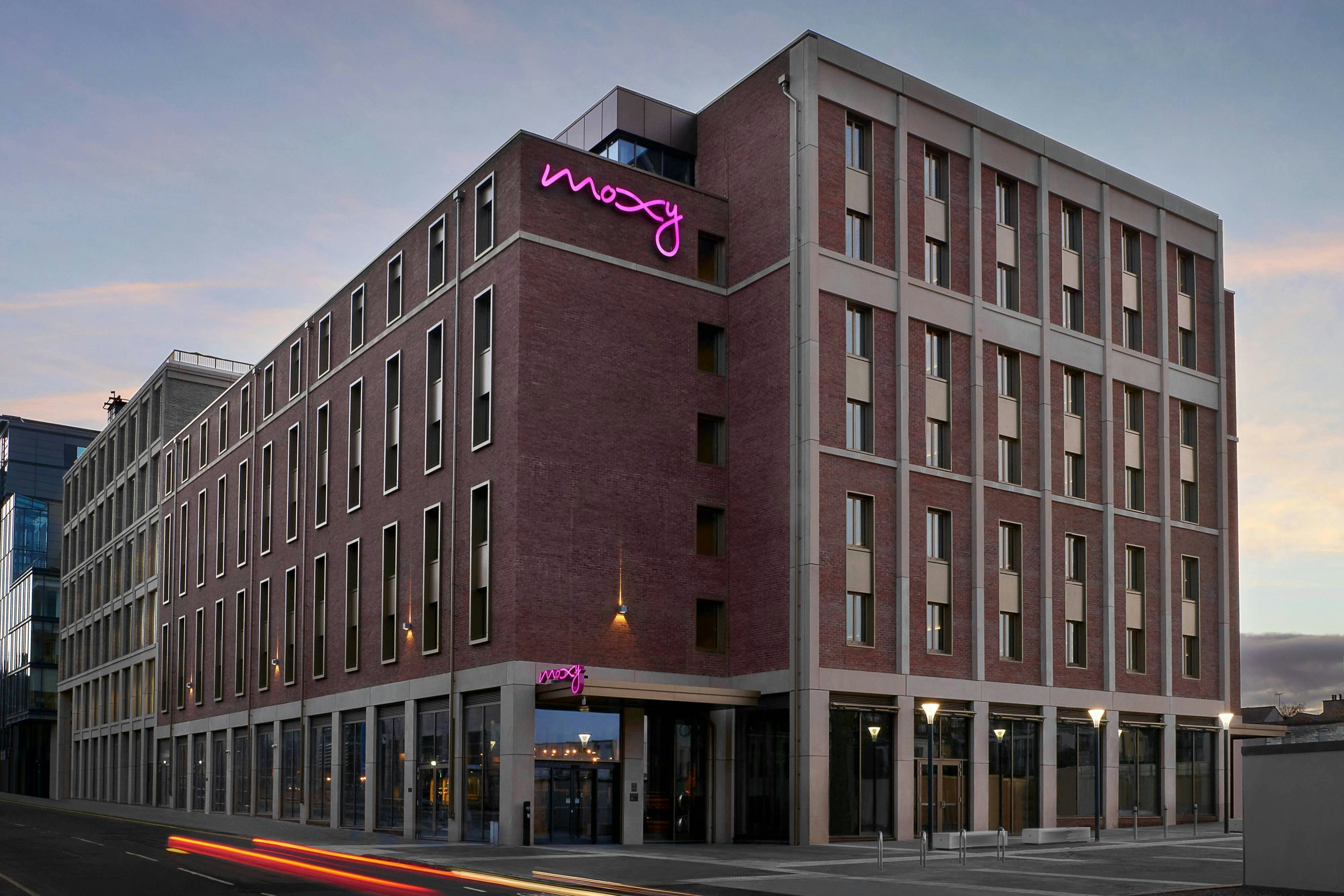 Moxy Edinburgh Fountainbridge 3/26
