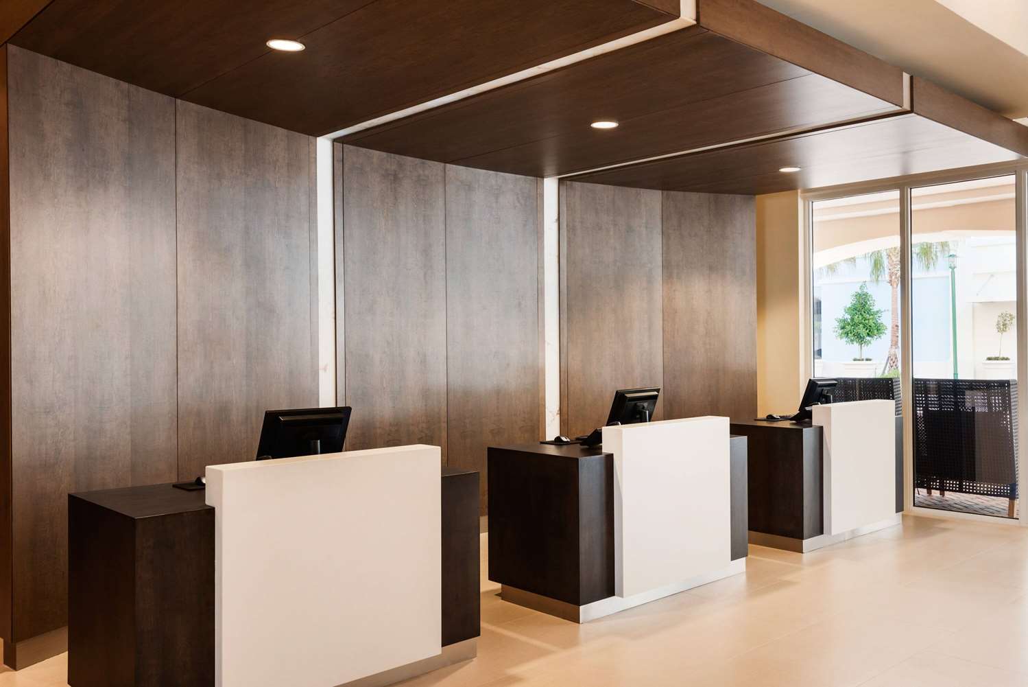 Lobby at Wyndham Grand Jupiter at Harbourside Place, JUPITER - FL