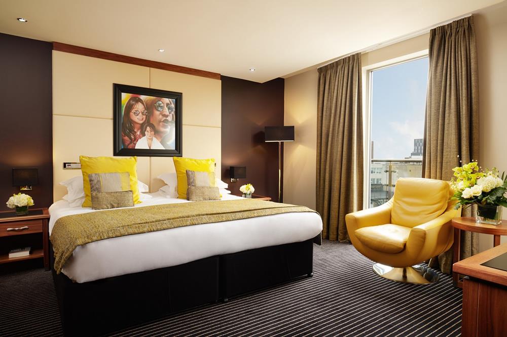 Deluxe, City View, Balcony