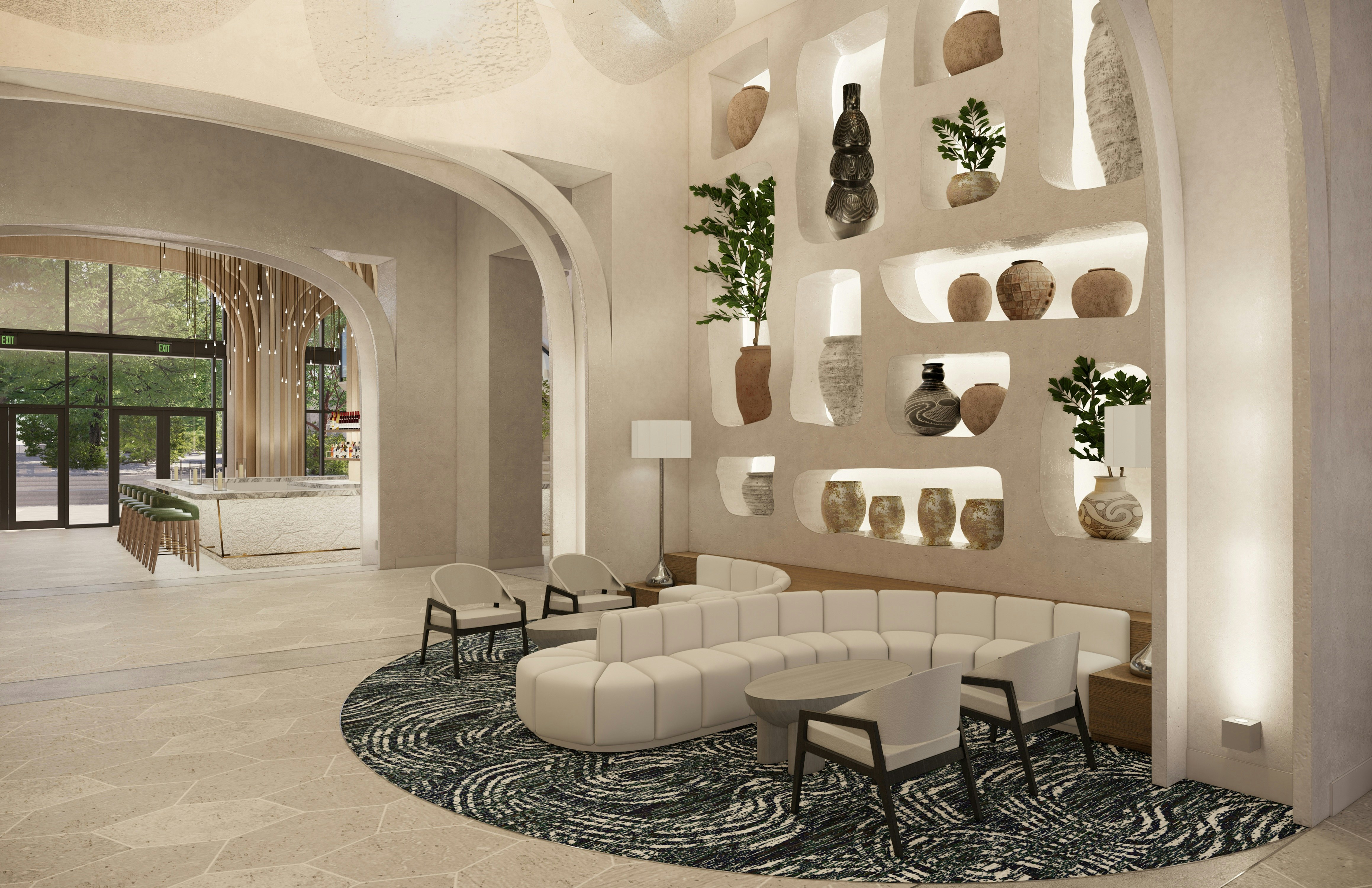 The Monarch San Antonio, Curio Collection By Hilton 20/50