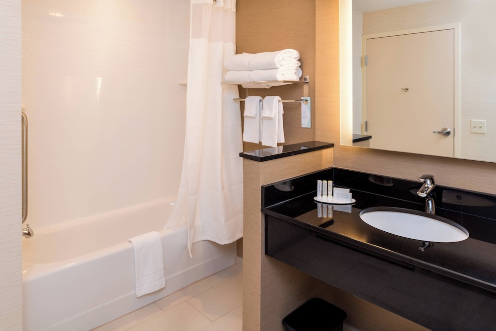 جناح بسريرين كوين مع أريكة، Fairfield Inn Suites By Marriott Orlando East Ucf Area 3/4