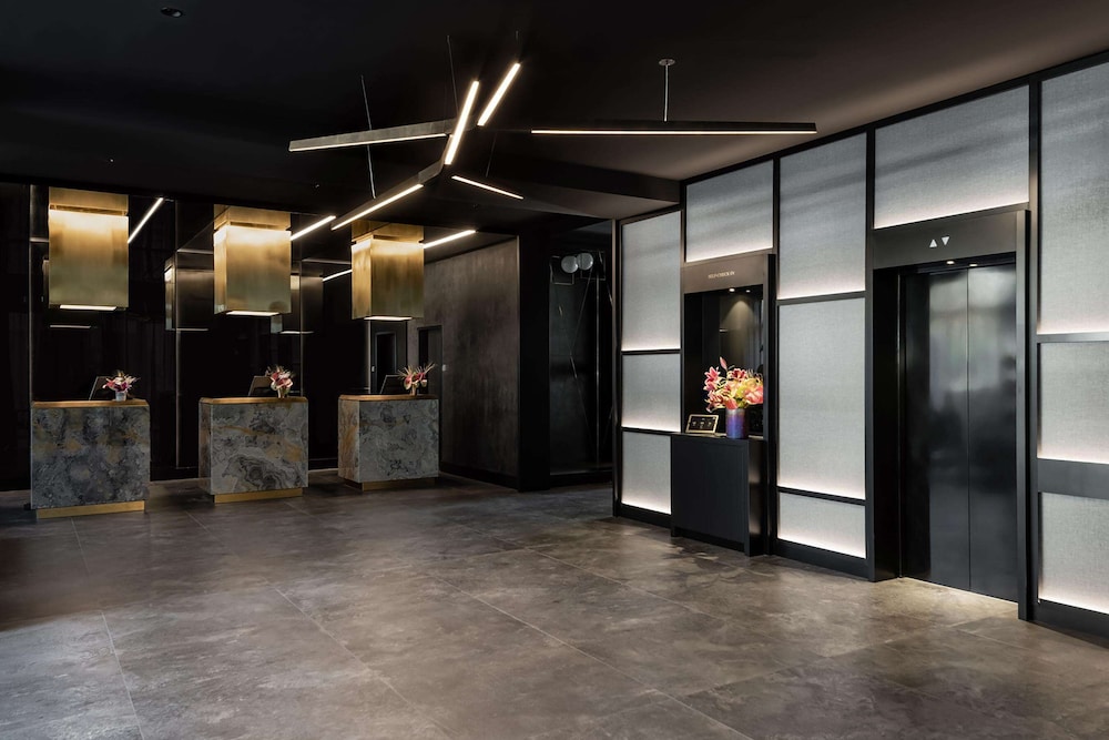 Lobby at Hotel AMANO Eastside, BERLIN