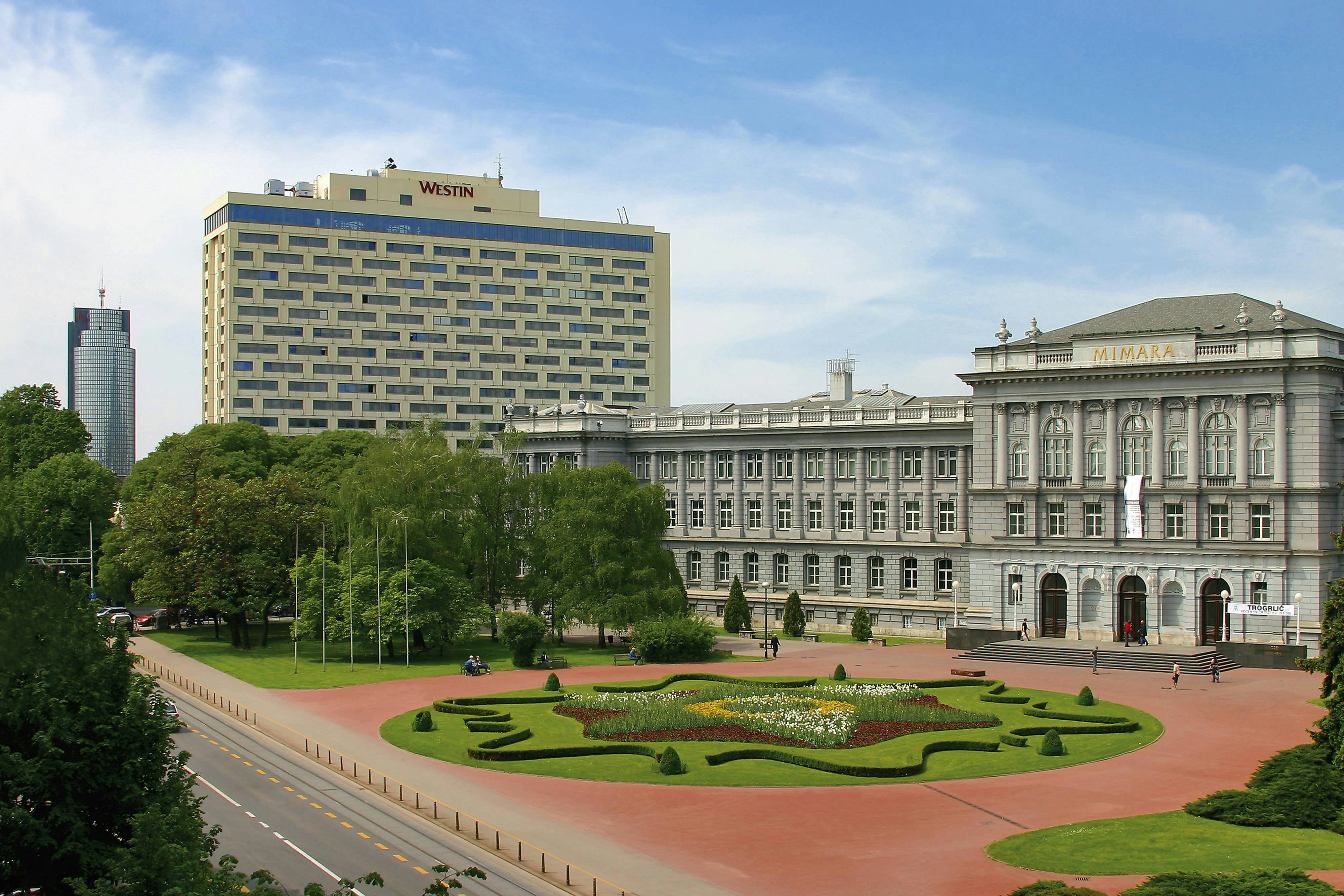 Westin Zagreb Hotel in ZAGREB