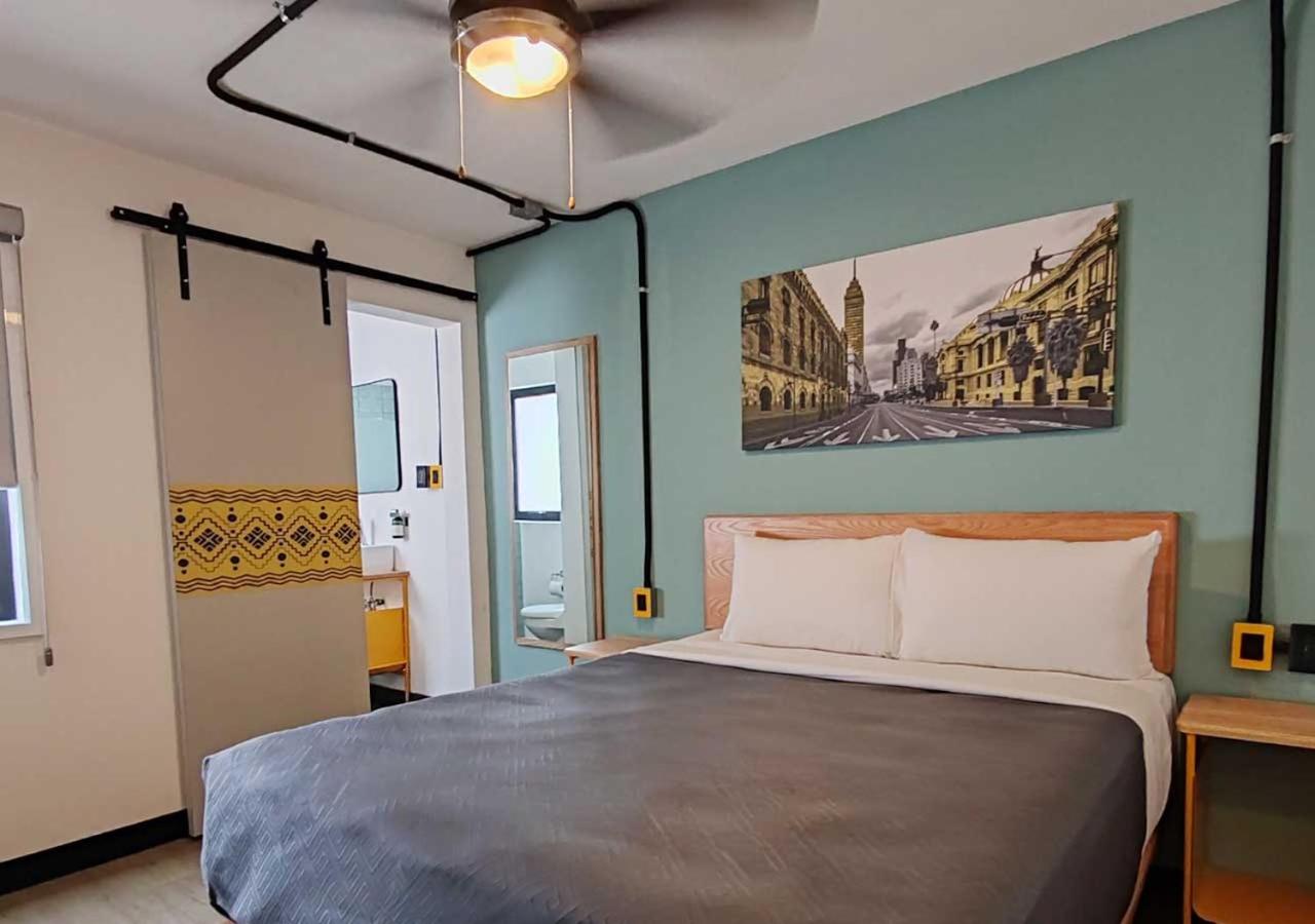 غرفة قياسية بسرير كوين، Hotel Escala Colonia Roma 2/8