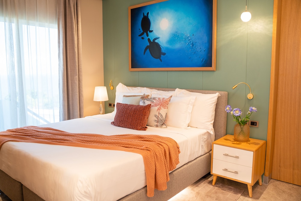 Suite, Villa, King Bed, Ground Floor