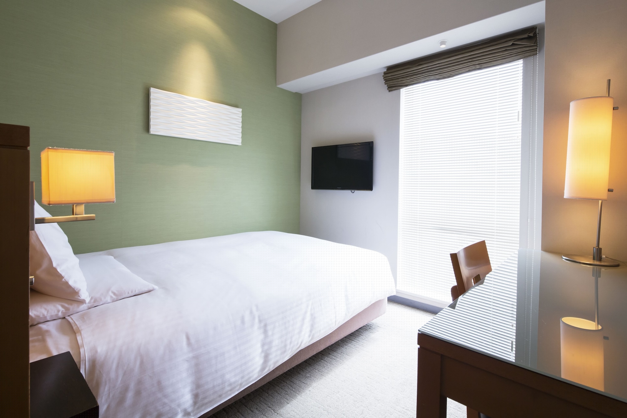 Semi Room, Standard, Semi Double Bed, Smoking