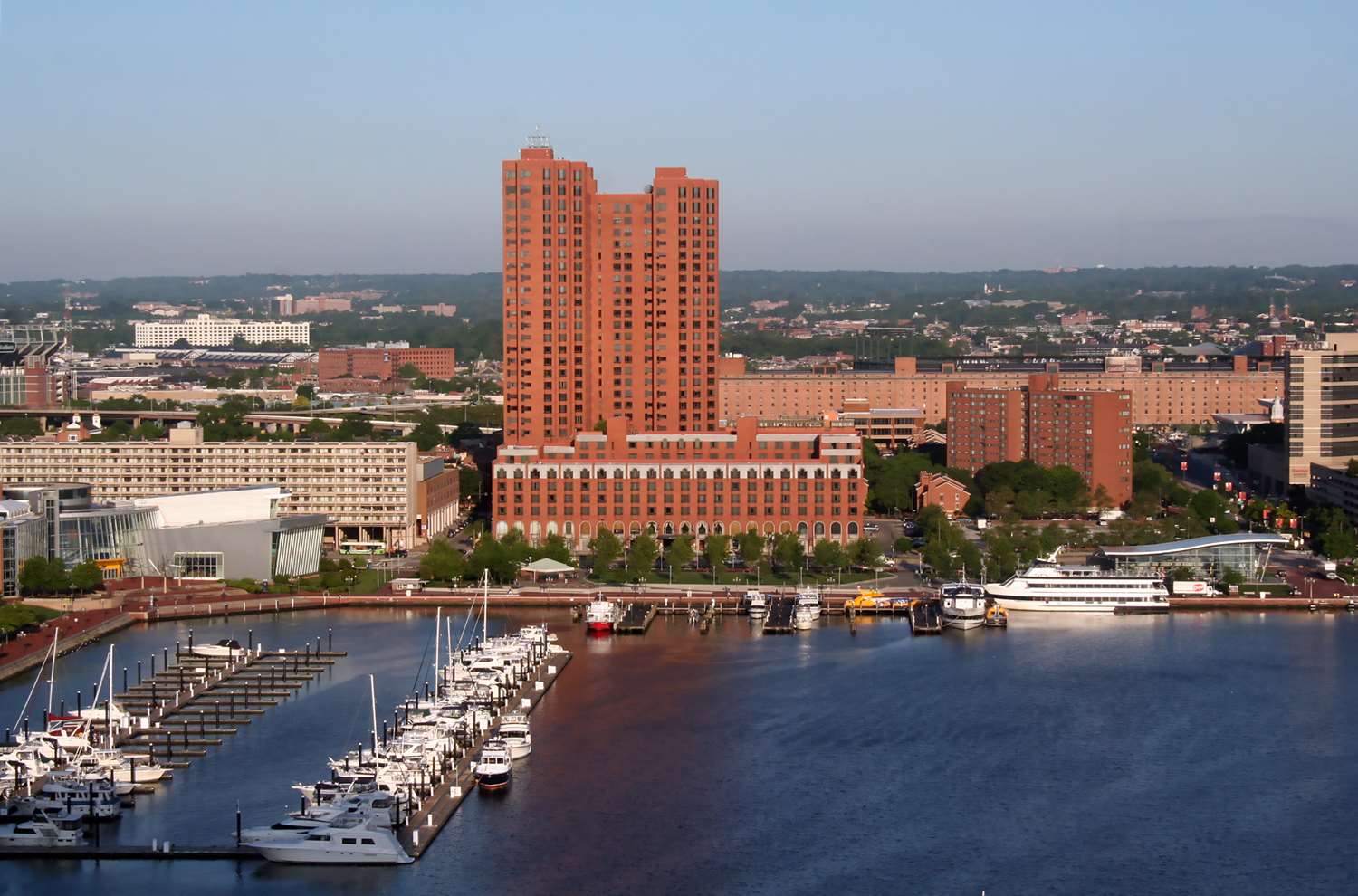 Royal Sonesta Harbor Court Baltimore 5/45