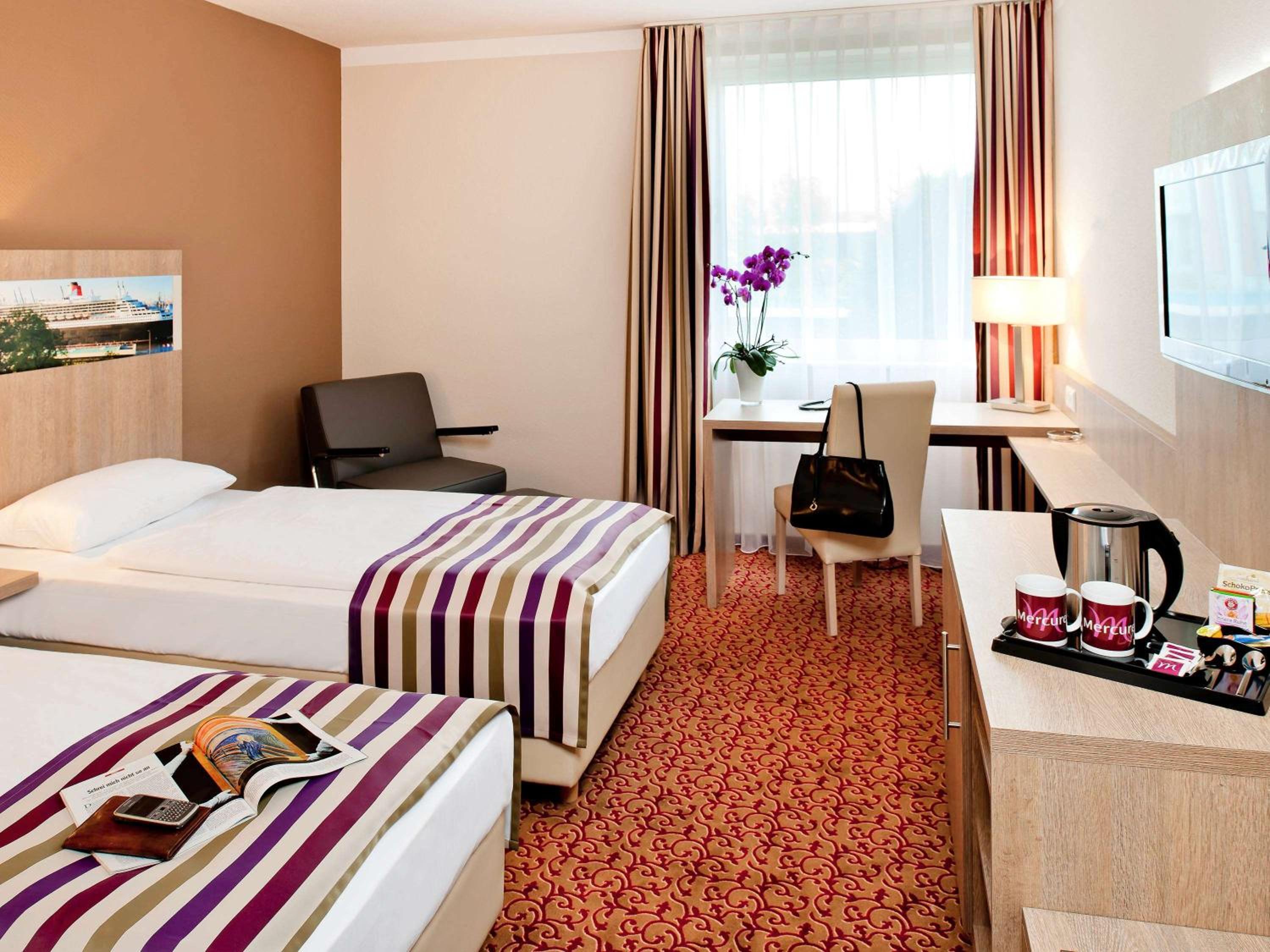 Tribe, Comfort, Twin Beds