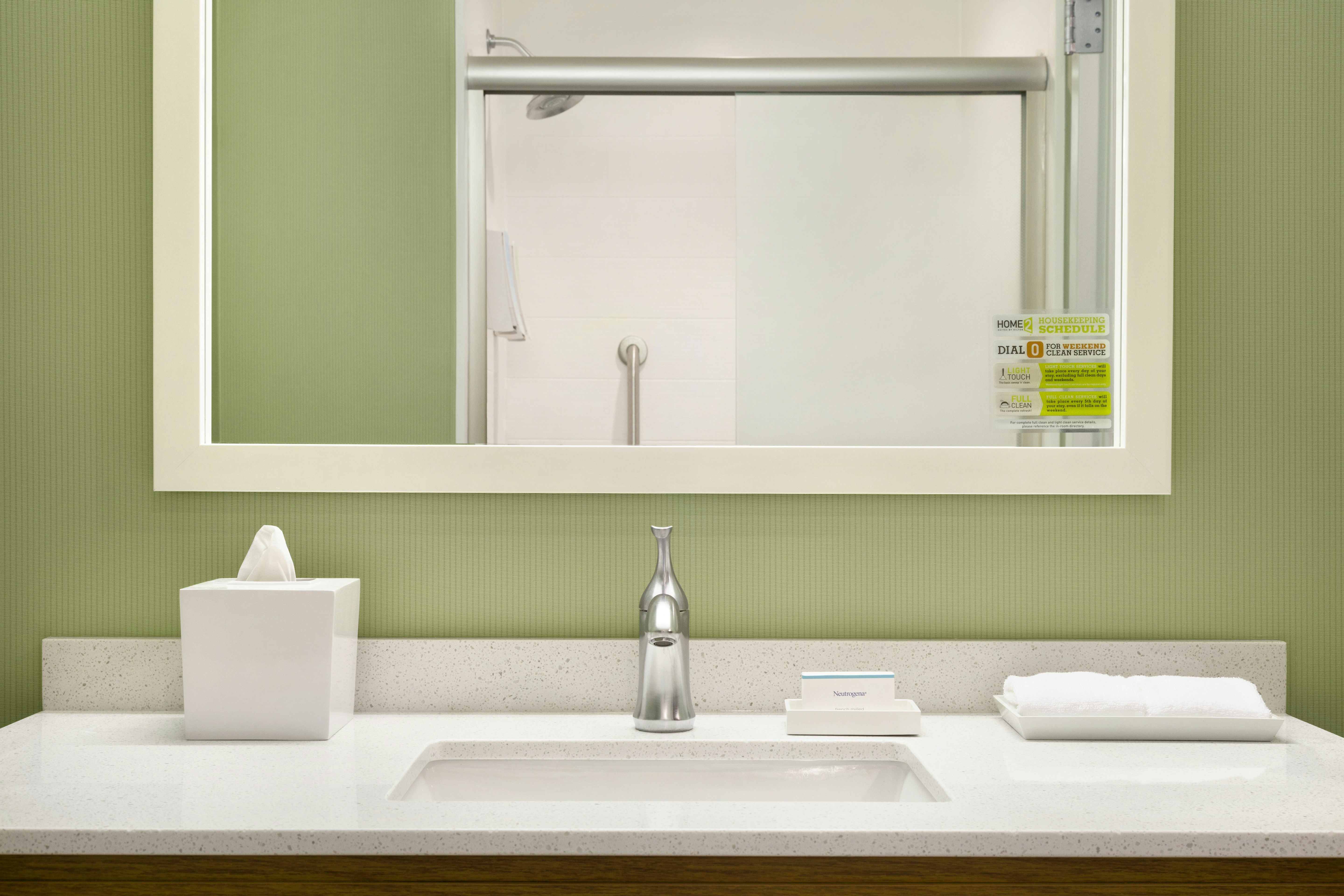 جناح بسرير كينج أو كوين بغرفتي نوم، Home2 Suites By Hilton Hasb 2/2