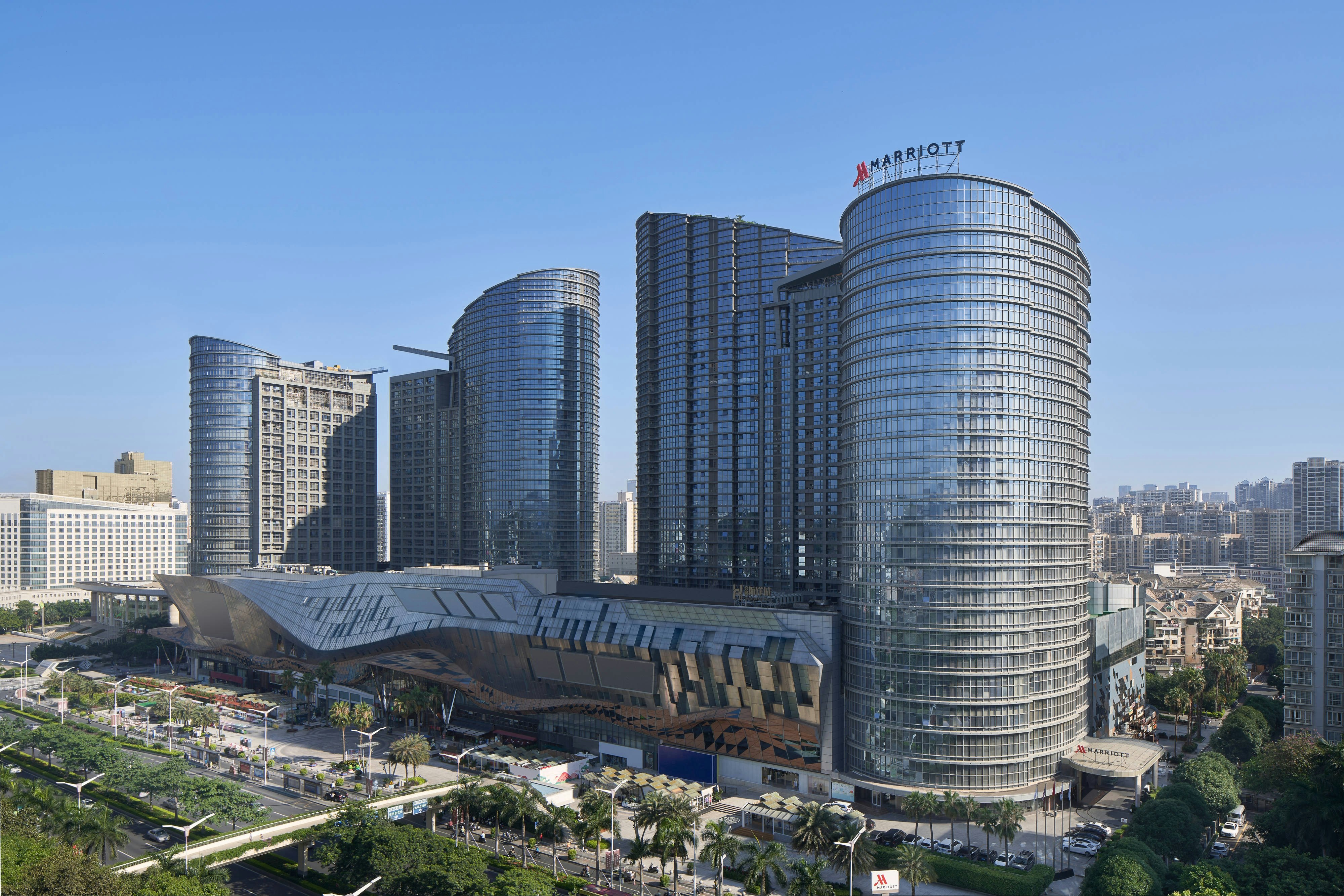 Nanning Marriott Hotel 2/21