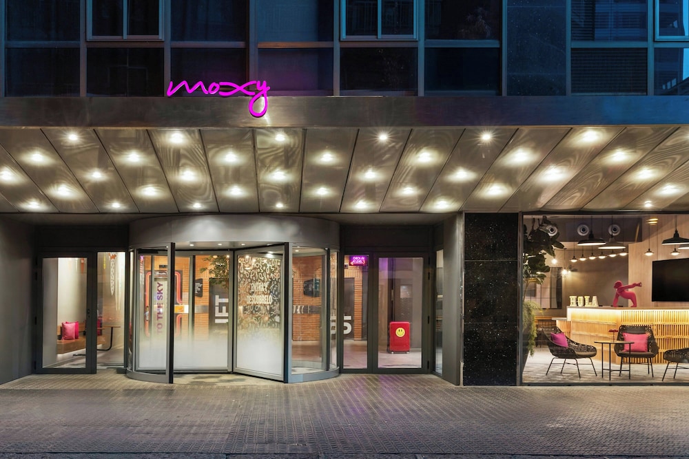 巴塞罗那博览会酒店(Moxy Barcelona) 图片4