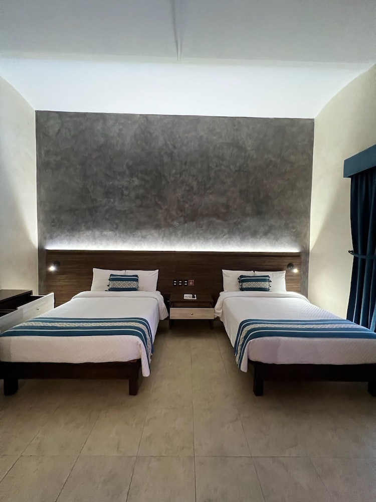 غرفة جونيور بسريرين مزدوجين، Casona Oaxaca 8/10