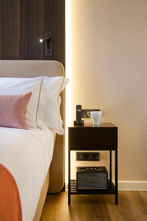 غرفة داخلية بسرير مزدوج بإطلالة، Hotel Moon & Sun Lisboa 5/7