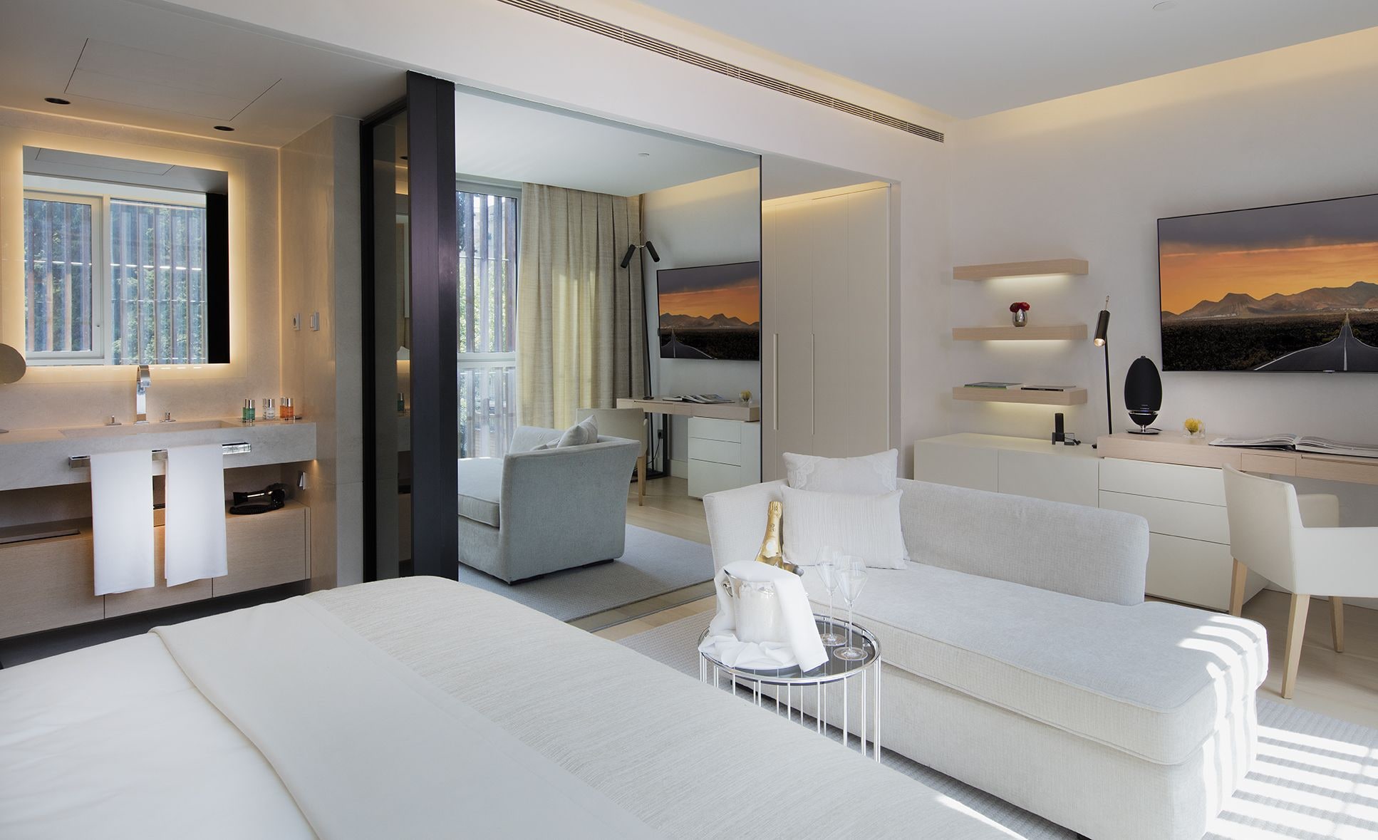 rooms